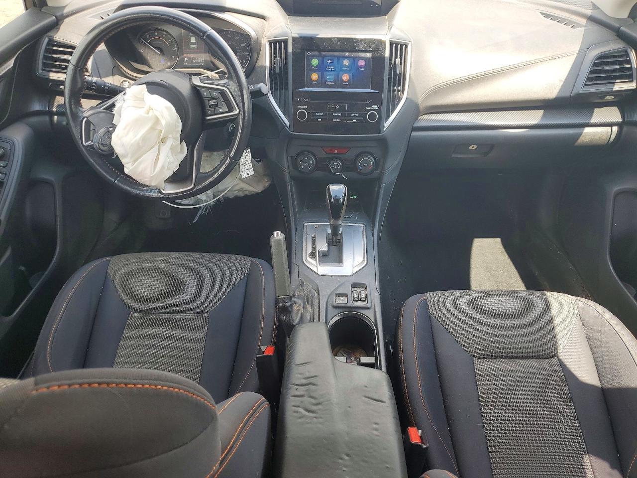 2019 Subaru Crosstrek Premium Silver vin: JF2GTAEC0K8280684