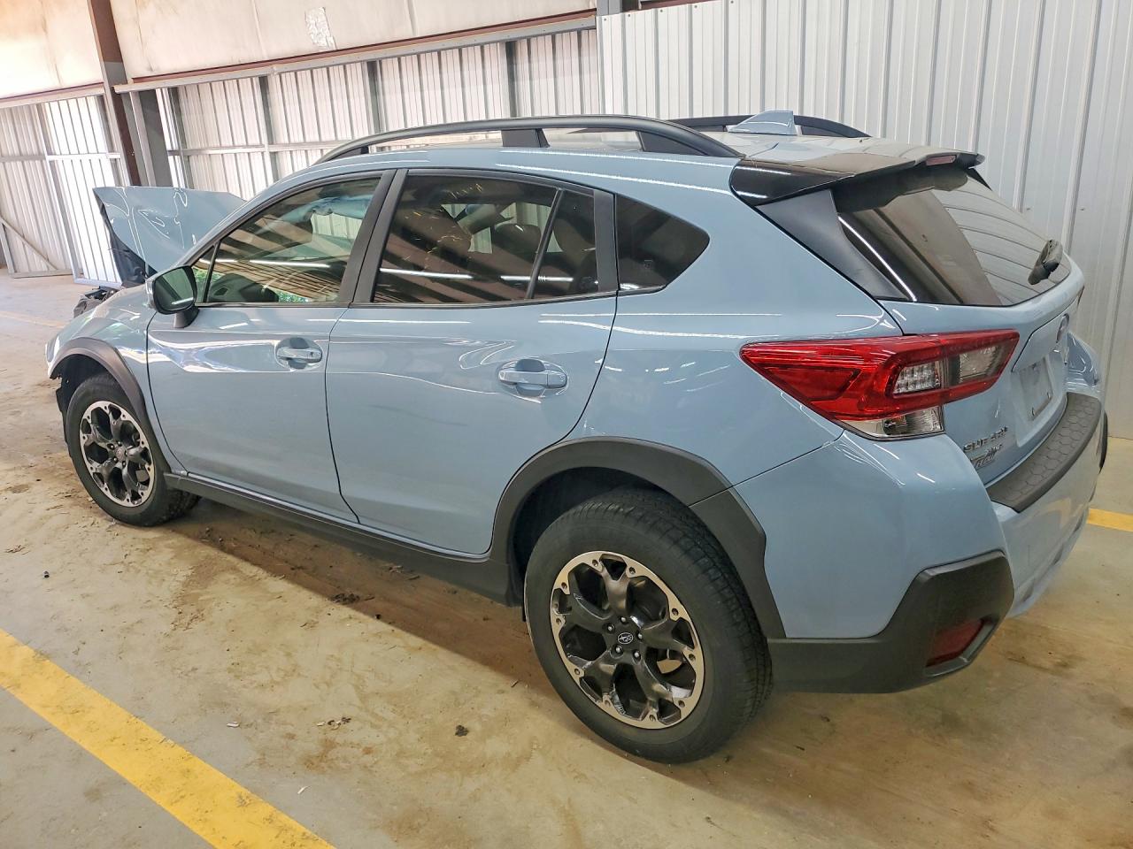 2021 Subaru Crosstrek Premium Синий vin: JF2GTAEC0MH232315