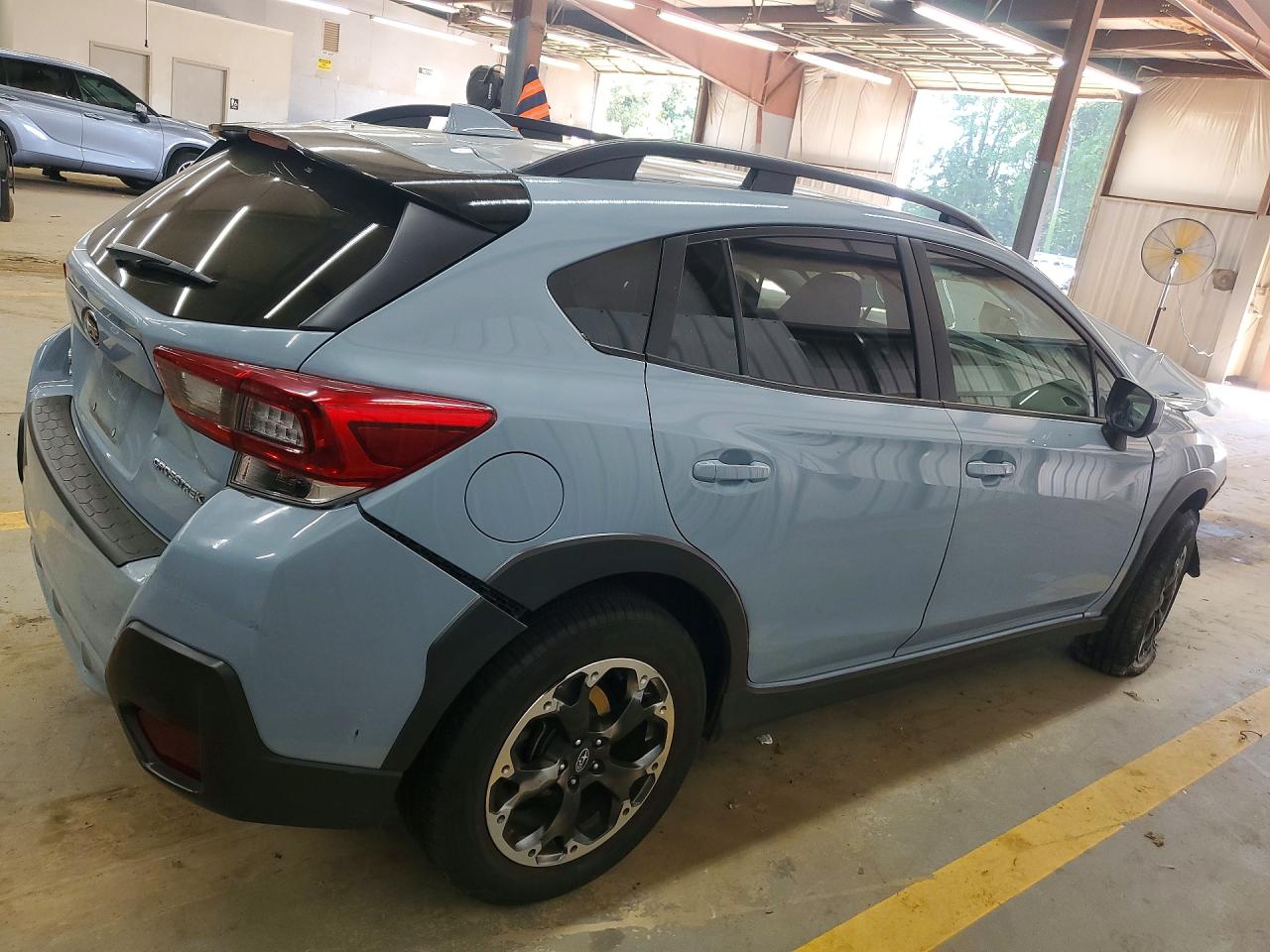 2021 Subaru Crosstrek Premium Синий vin: JF2GTAEC0MH232315