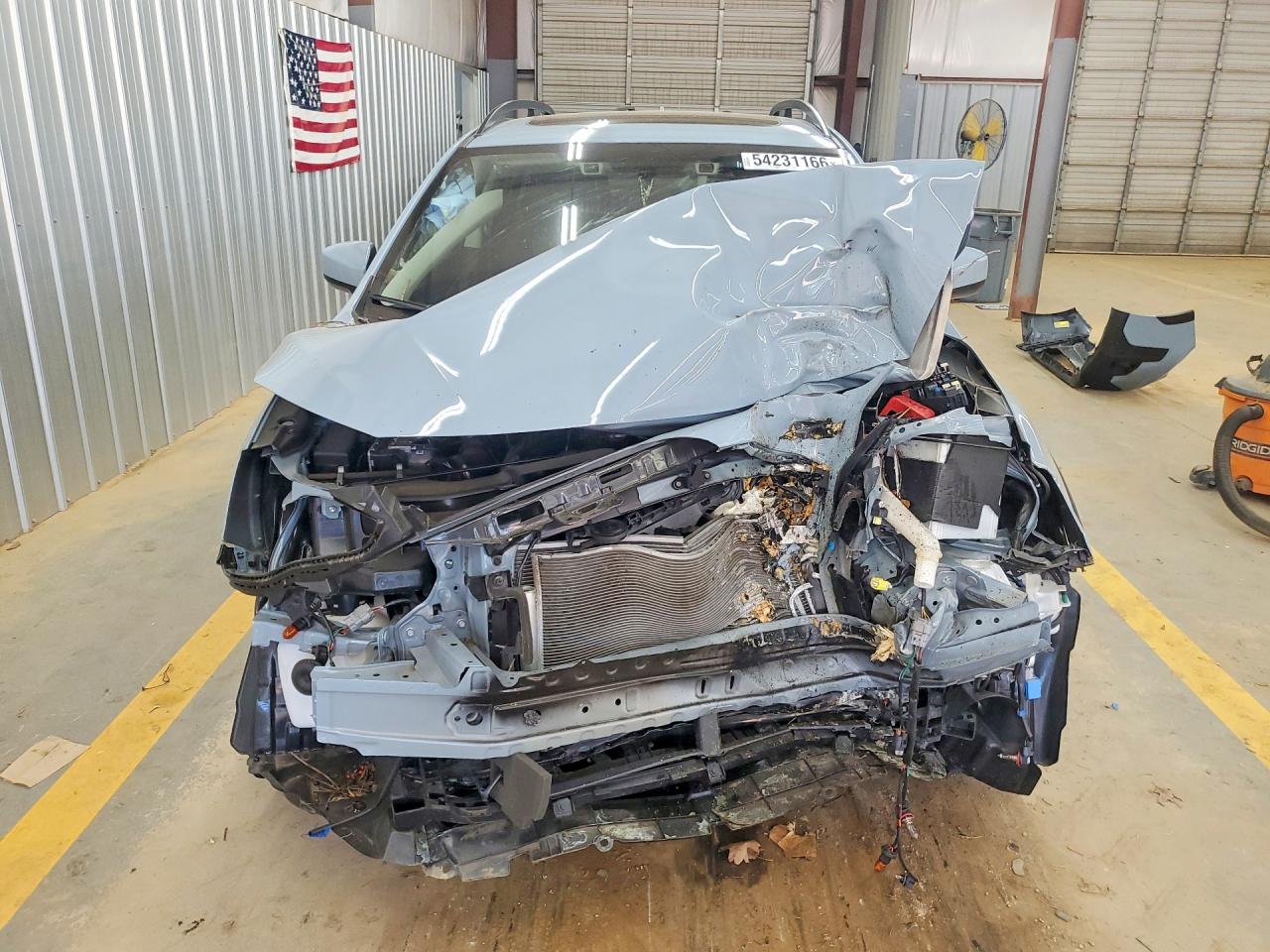2021 Subaru Crosstrek Premium Синий vin: JF2GTAEC0MH232315