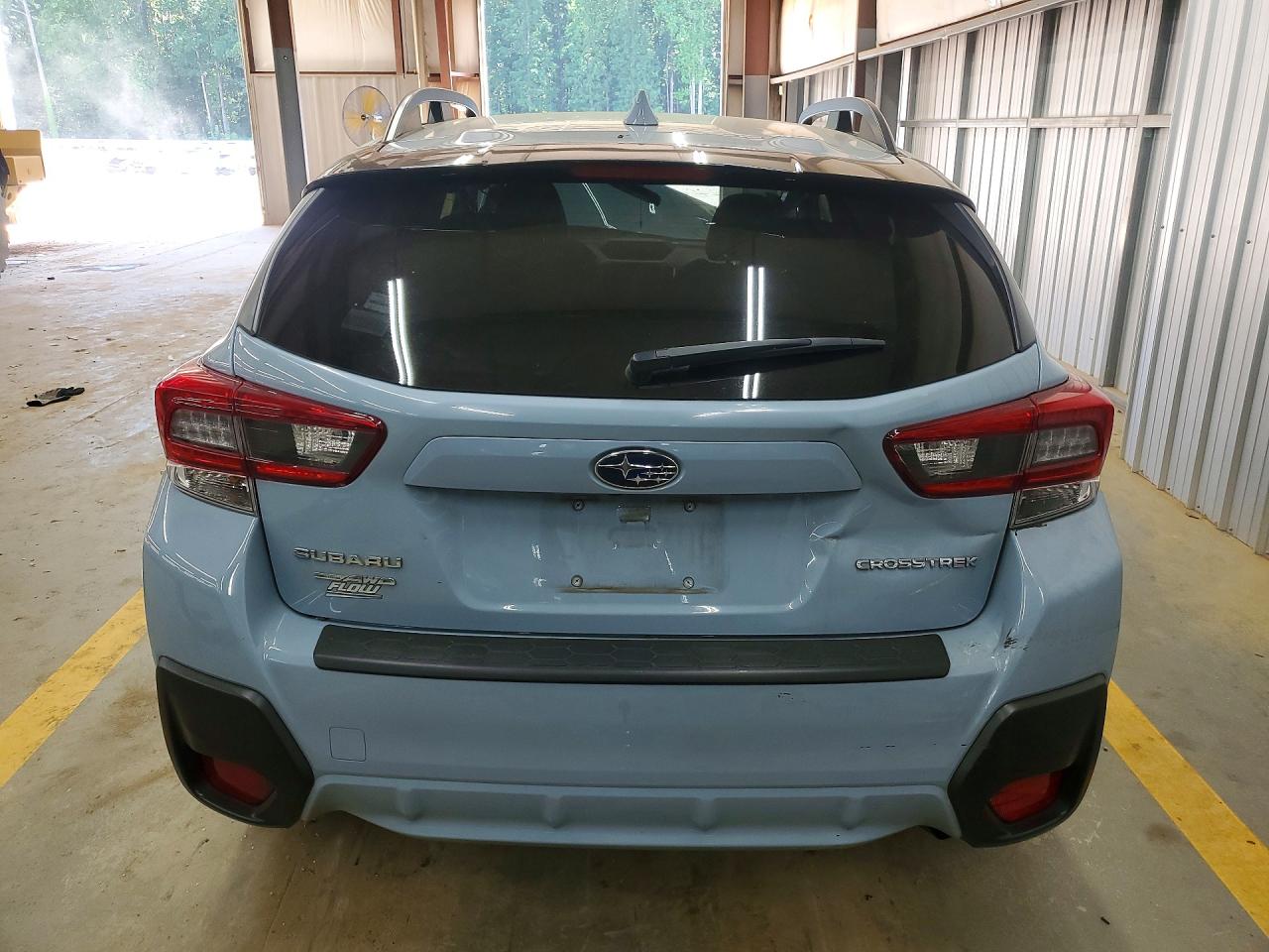 2021 Subaru Crosstrek Premium Синий vin: JF2GTAEC0MH232315