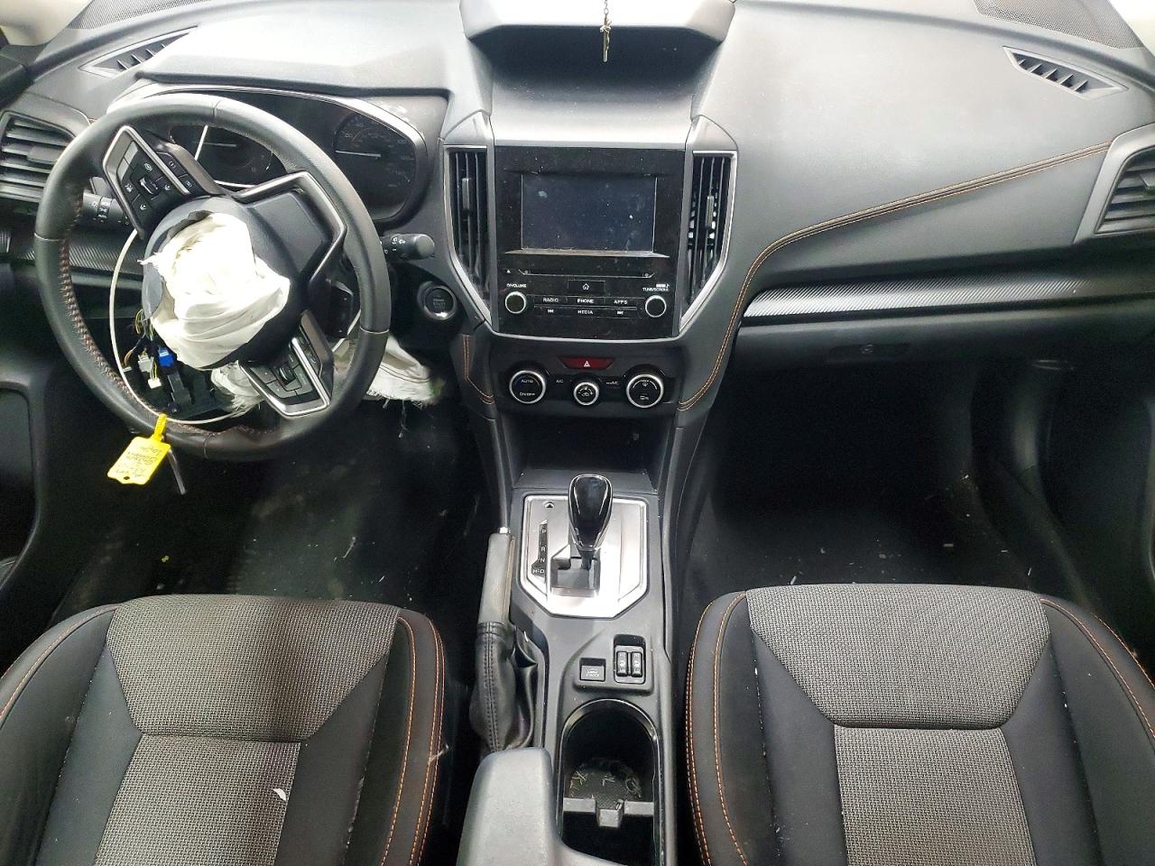 2021 Subaru Crosstrek Premium Синий vin: JF2GTAEC0MH232315