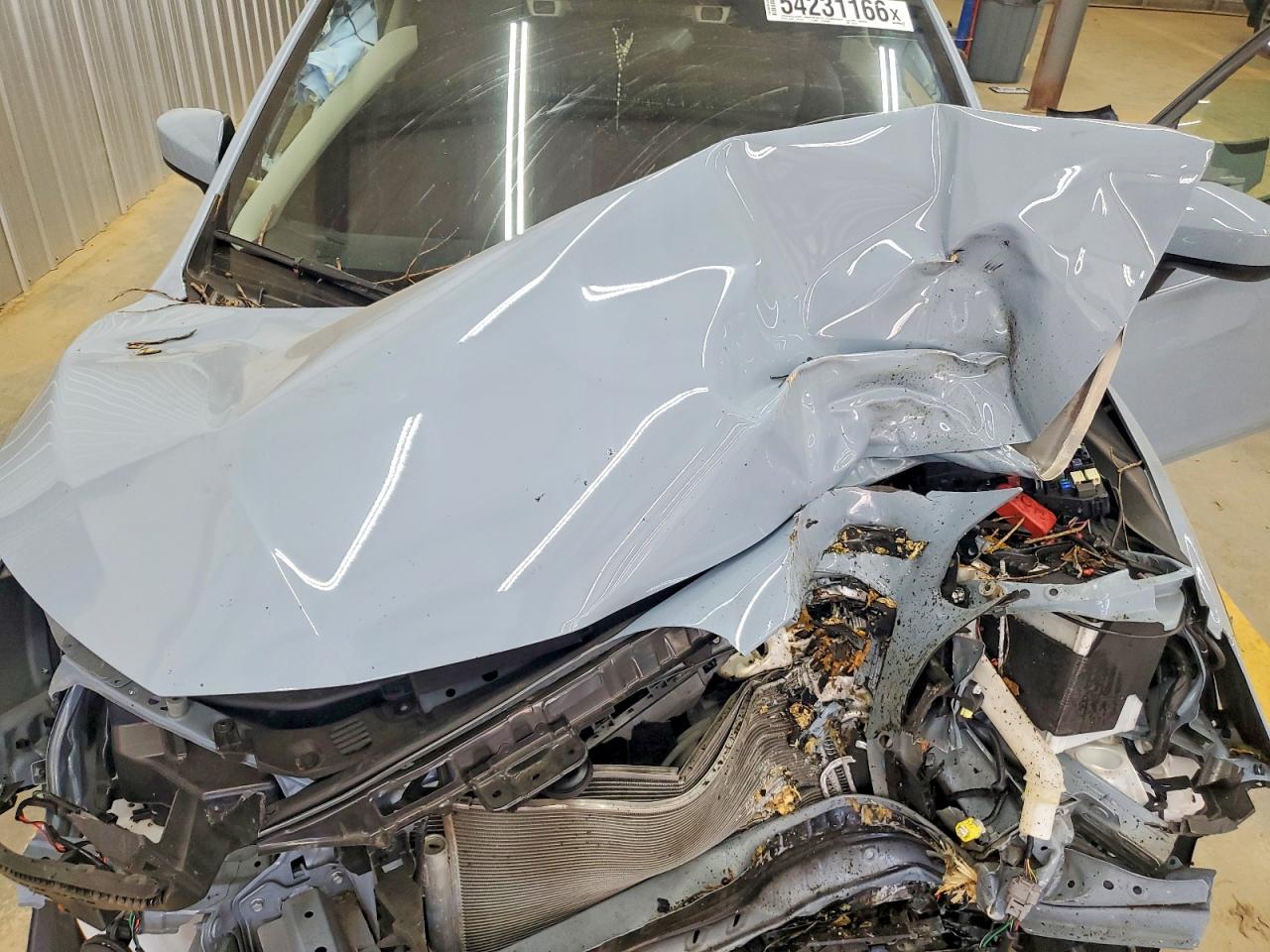 2021 Subaru Crosstrek Premium Синий vin: JF2GTAEC0MH232315