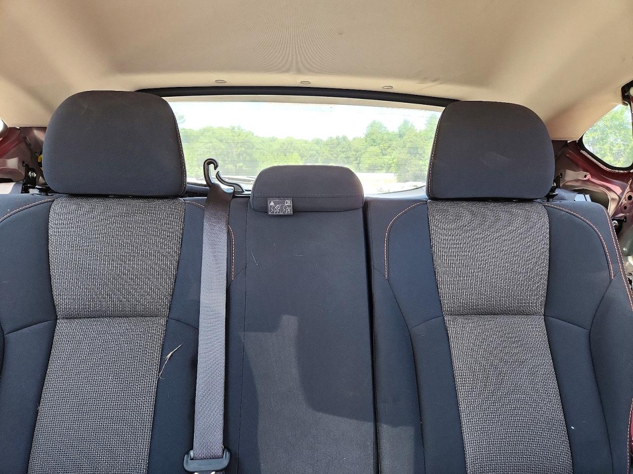 2019 Subaru Crosstrek Premium Red vin: JF2GTAEC1KH201927
