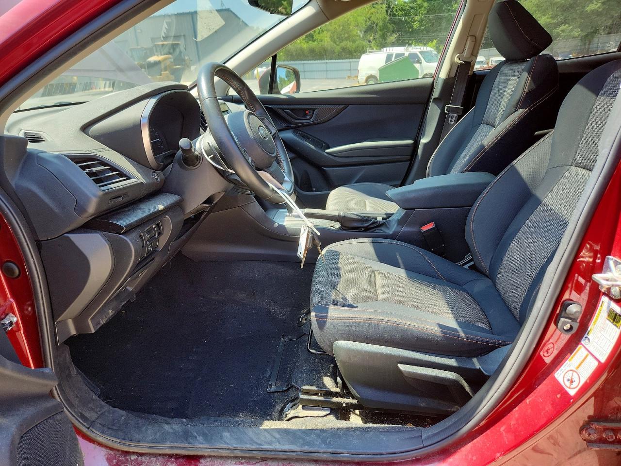 2019 Subaru Crosstrek Premium Red vin: JF2GTAEC1KH201927
