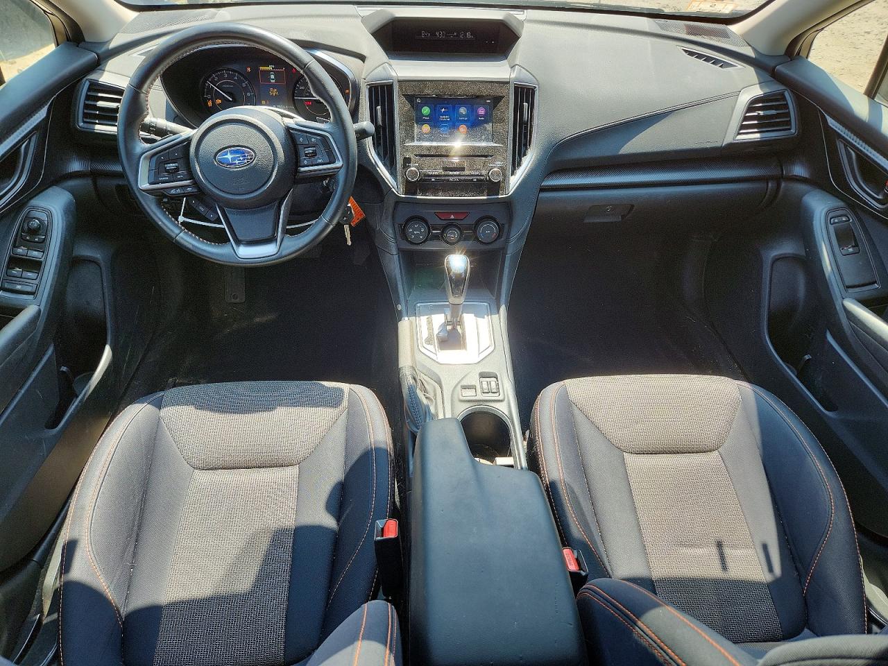 2019 Subaru Crosstrek Premium Red vin: JF2GTAEC1KH201927