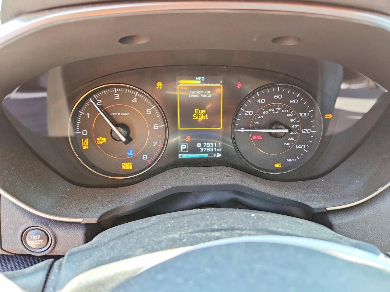 2019 Subaru Crosstrek Premium Red vin: JF2GTAEC1KH201927