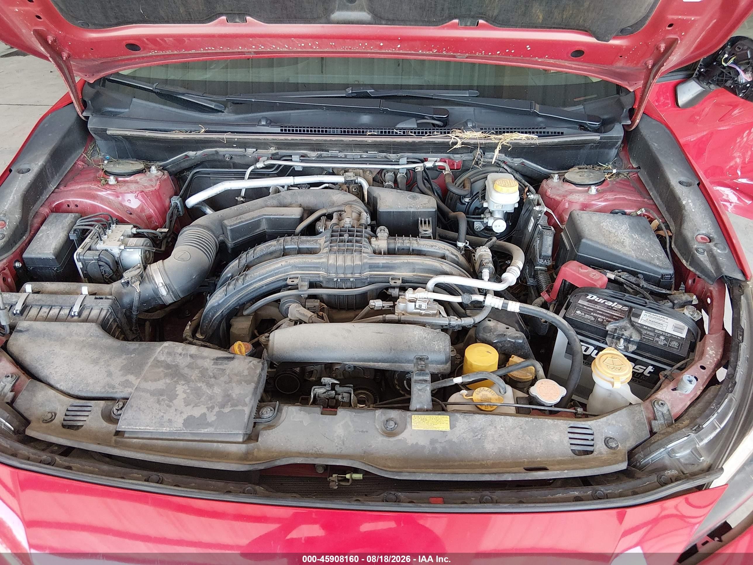 2021 Subaru Crosstrek Premium Красный vin: JF2GTAEC1M8376293