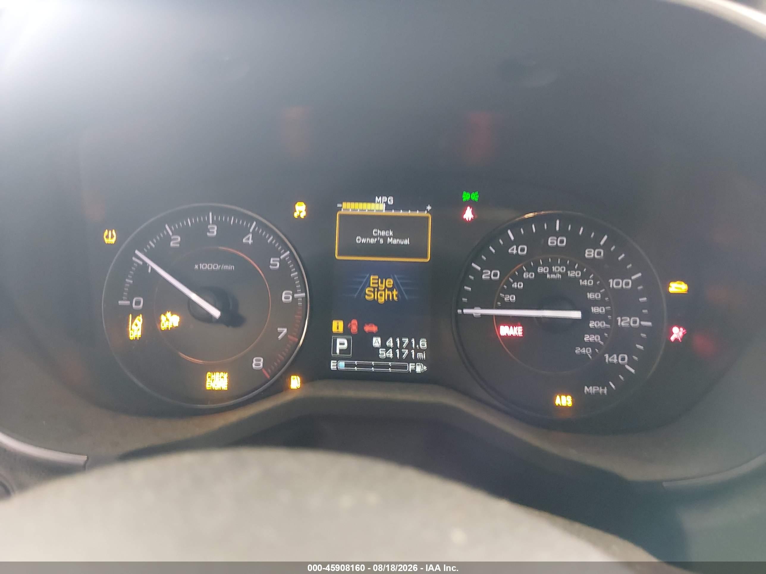 2021 Subaru Crosstrek Premium Красный vin: JF2GTAEC1M8376293
