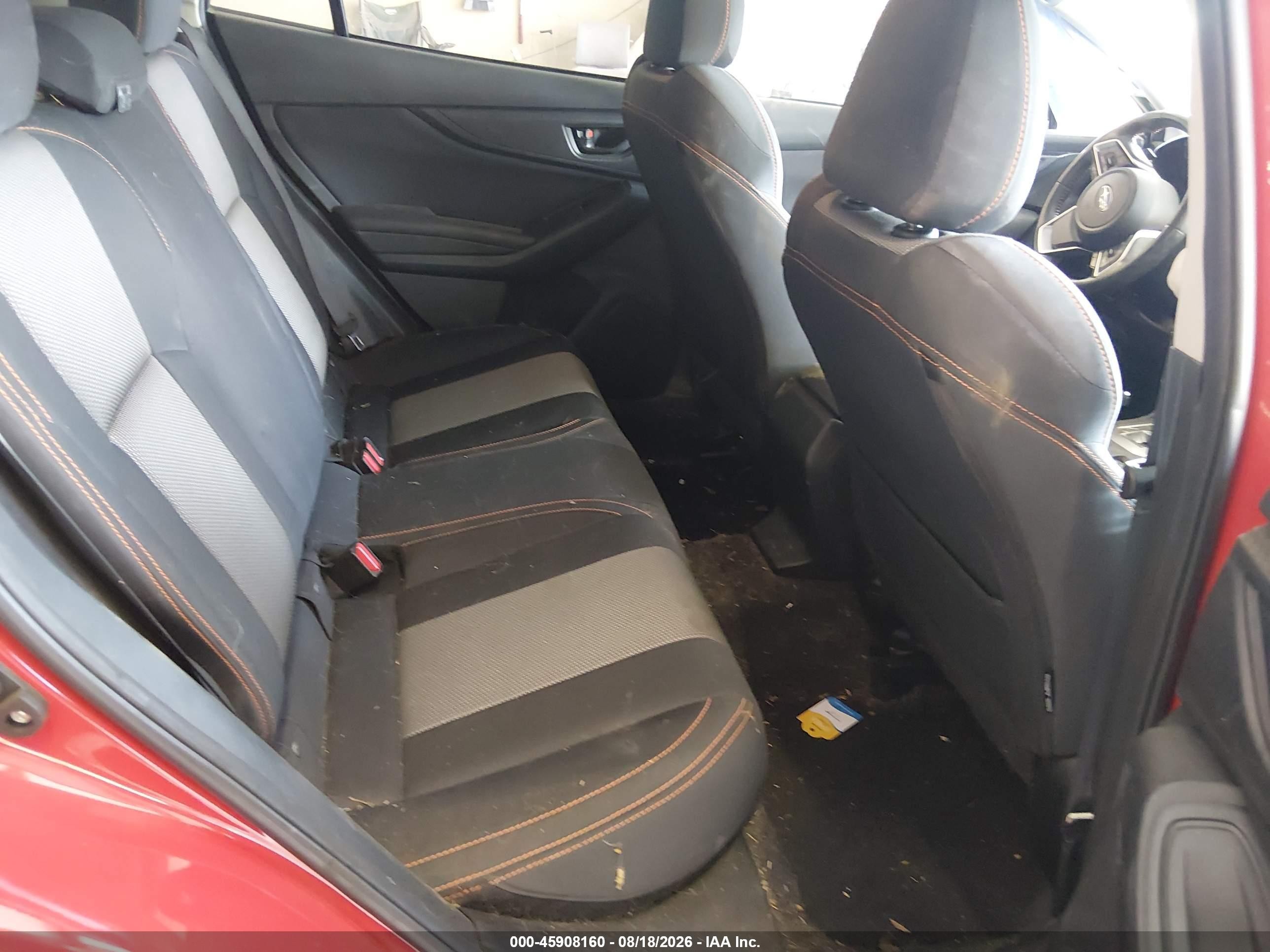 2021 Subaru Crosstrek Premium Красный vin: JF2GTAEC1M8376293