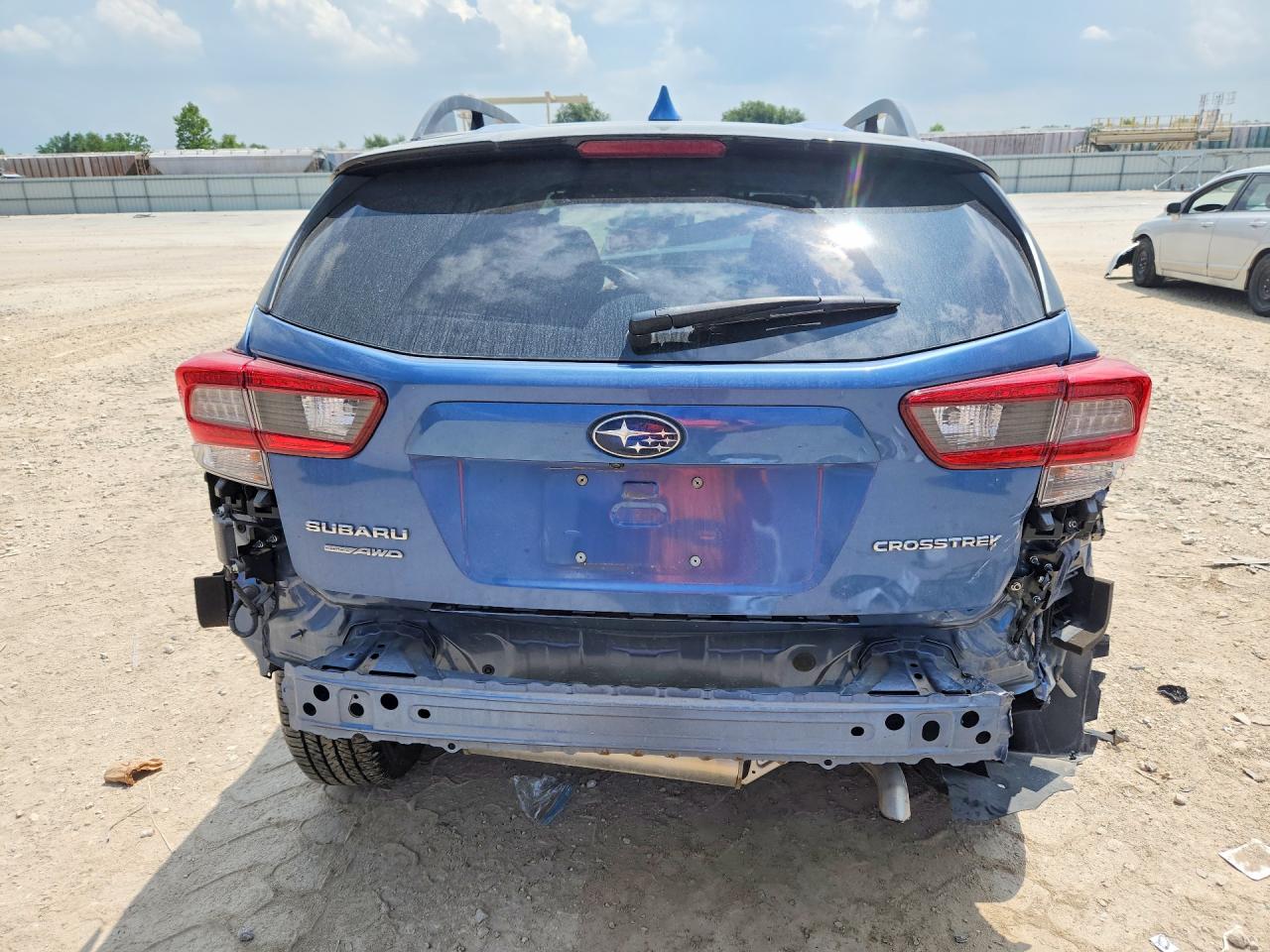 2023 Subaru Crosstrek Premium Blue vin: JF2GTAEC1PH213955