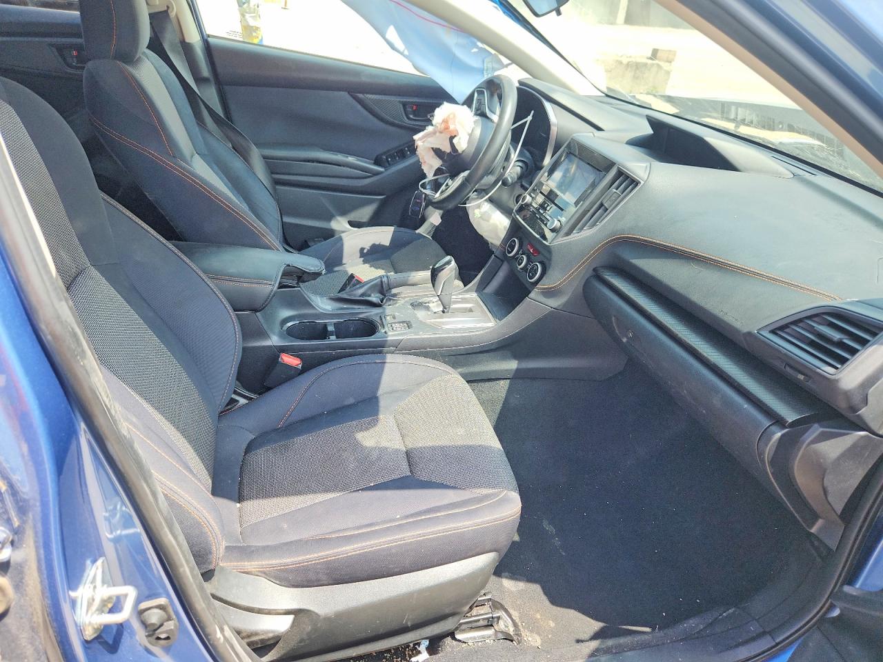 2023 Subaru Crosstrek Premium Blue vin: JF2GTAEC1PH213955