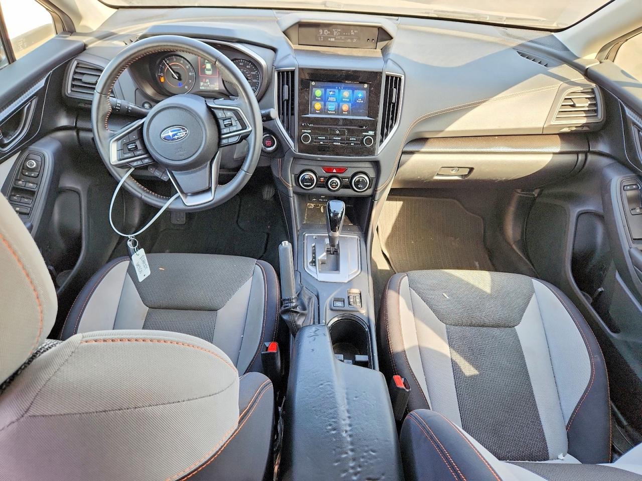 2023 Subaru Crosstrek Premium Gray vin: JF2GTAEC1PH325980