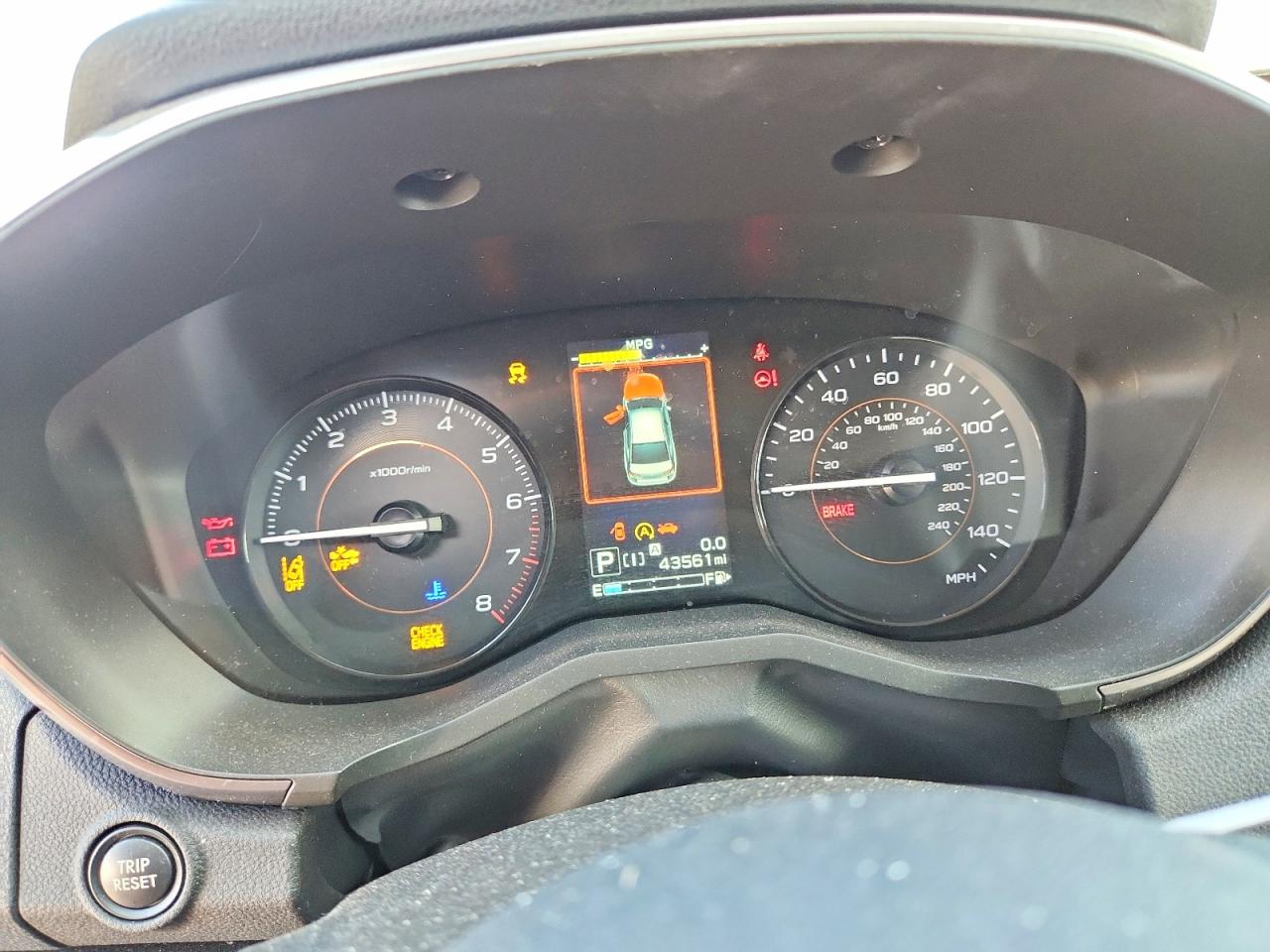2023 Subaru Crosstrek Premium Gray vin: JF2GTAEC1PH325980