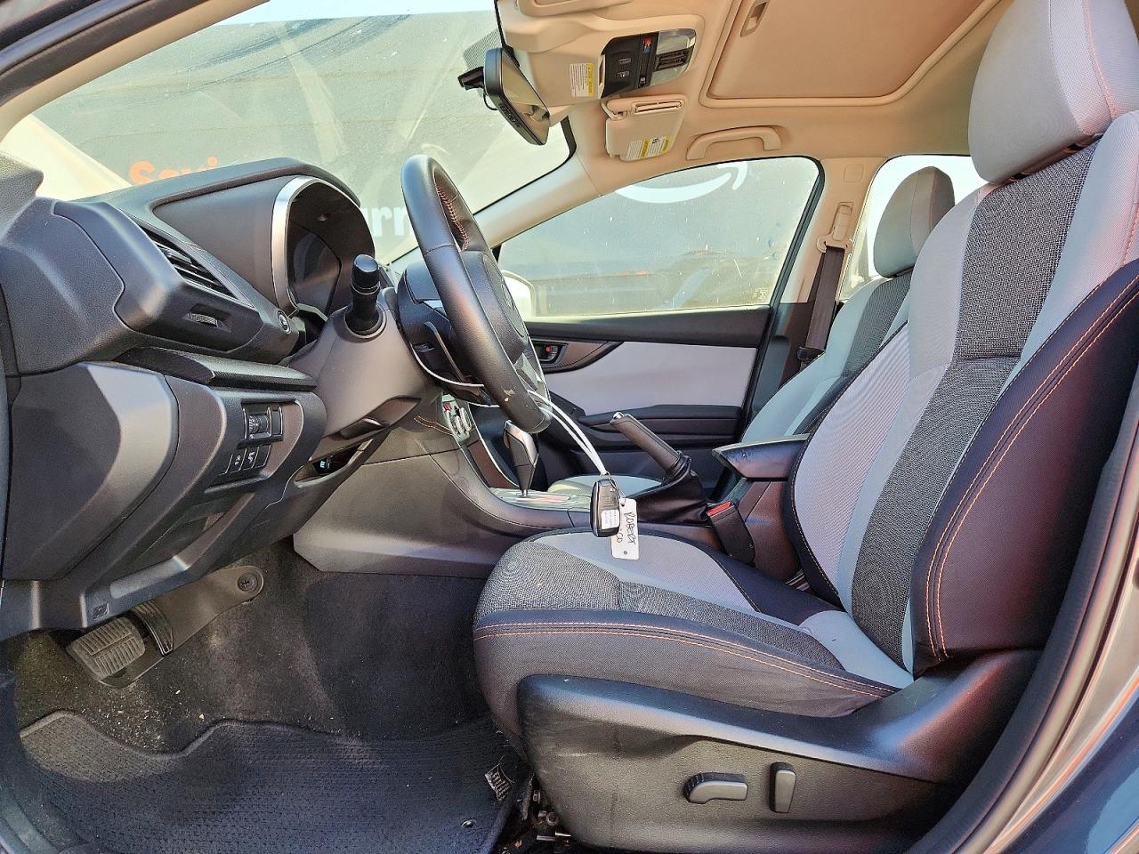 2023 Subaru Crosstrek Premium Gray vin: JF2GTAEC1PH325980