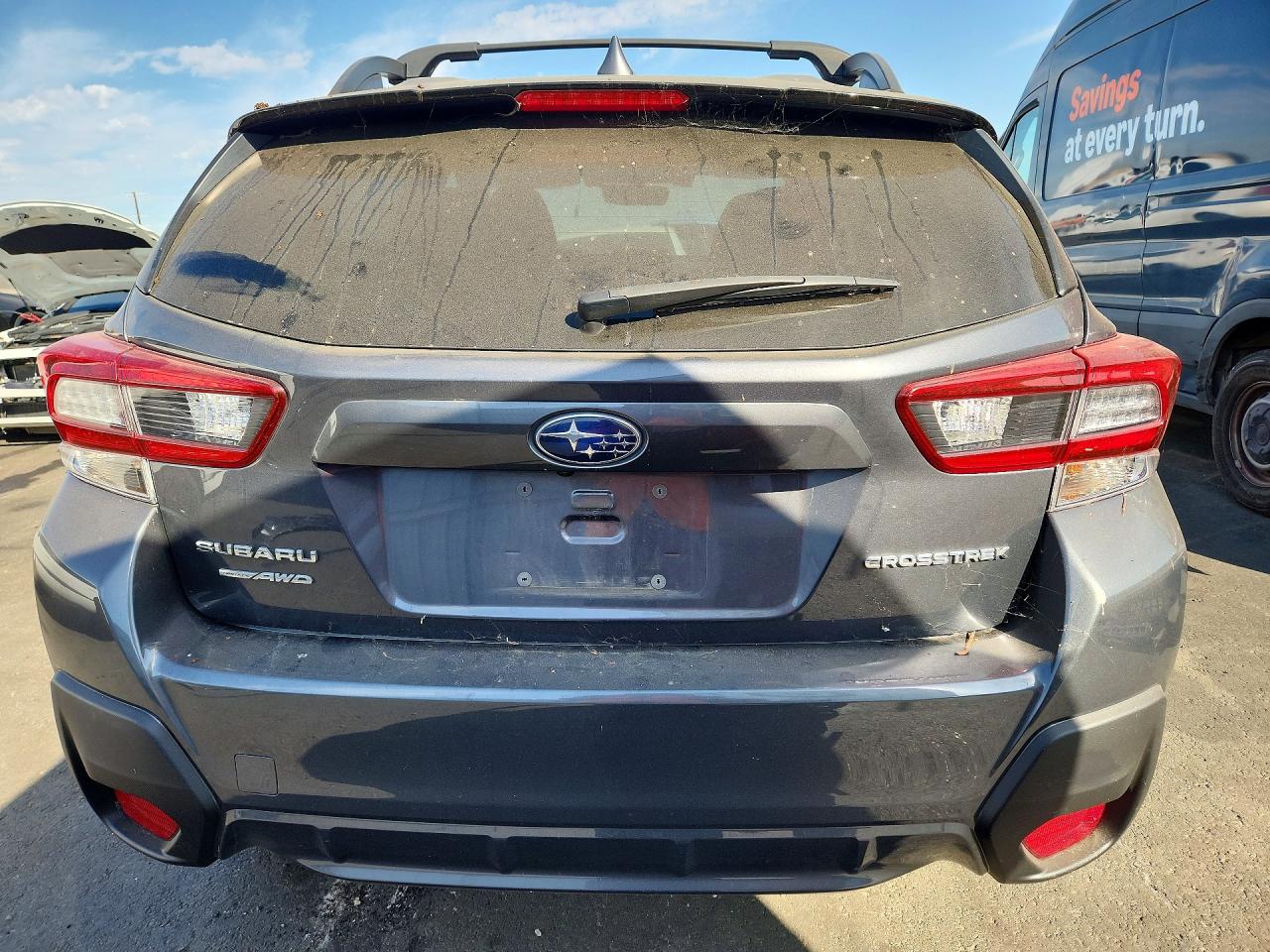 2023 Subaru Crosstrek Premium Gray vin: JF2GTAEC1PH325980