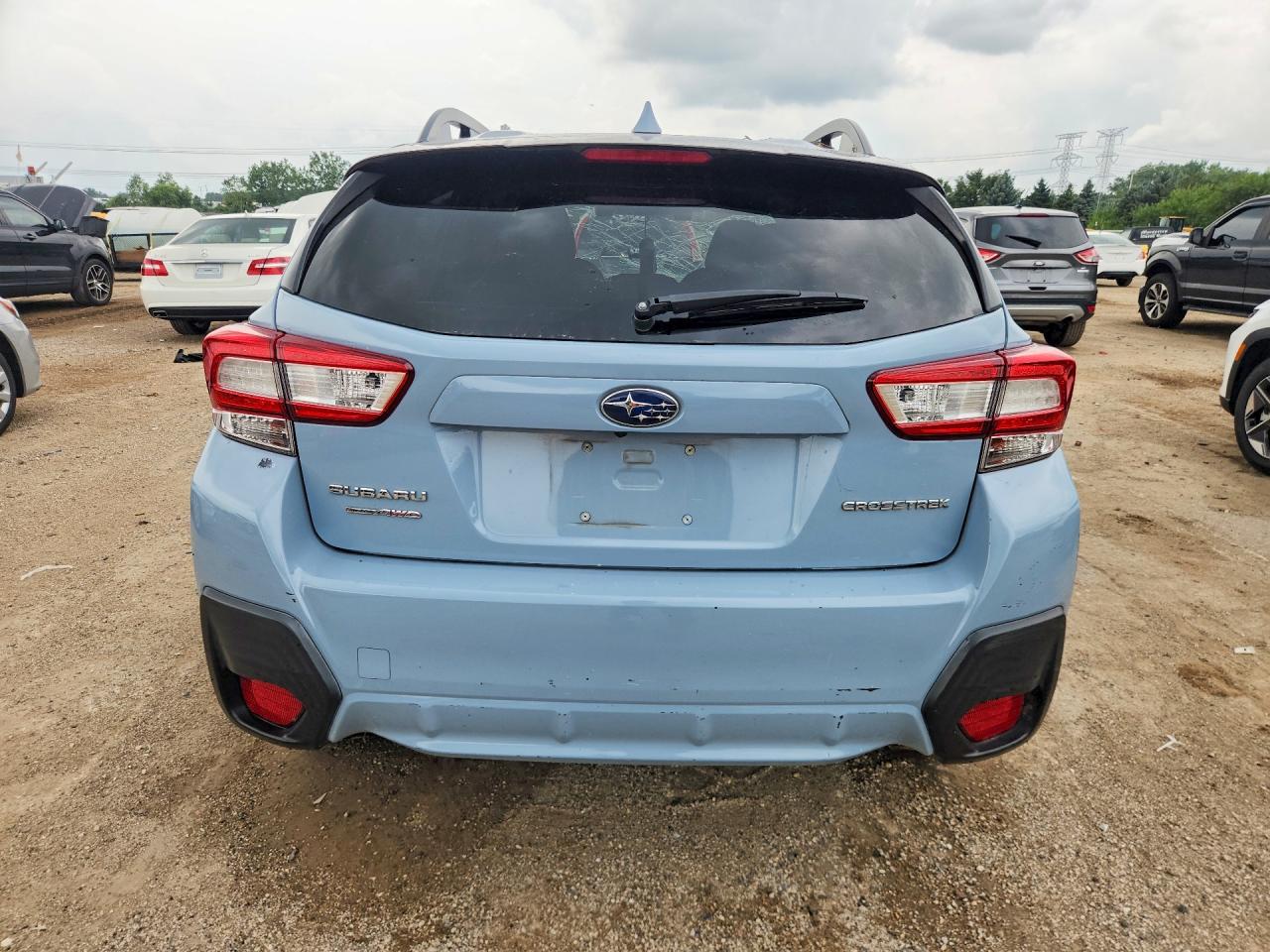 2019 Subaru Crosstrek Premium Blue vin: JF2GTAEC2KH222592