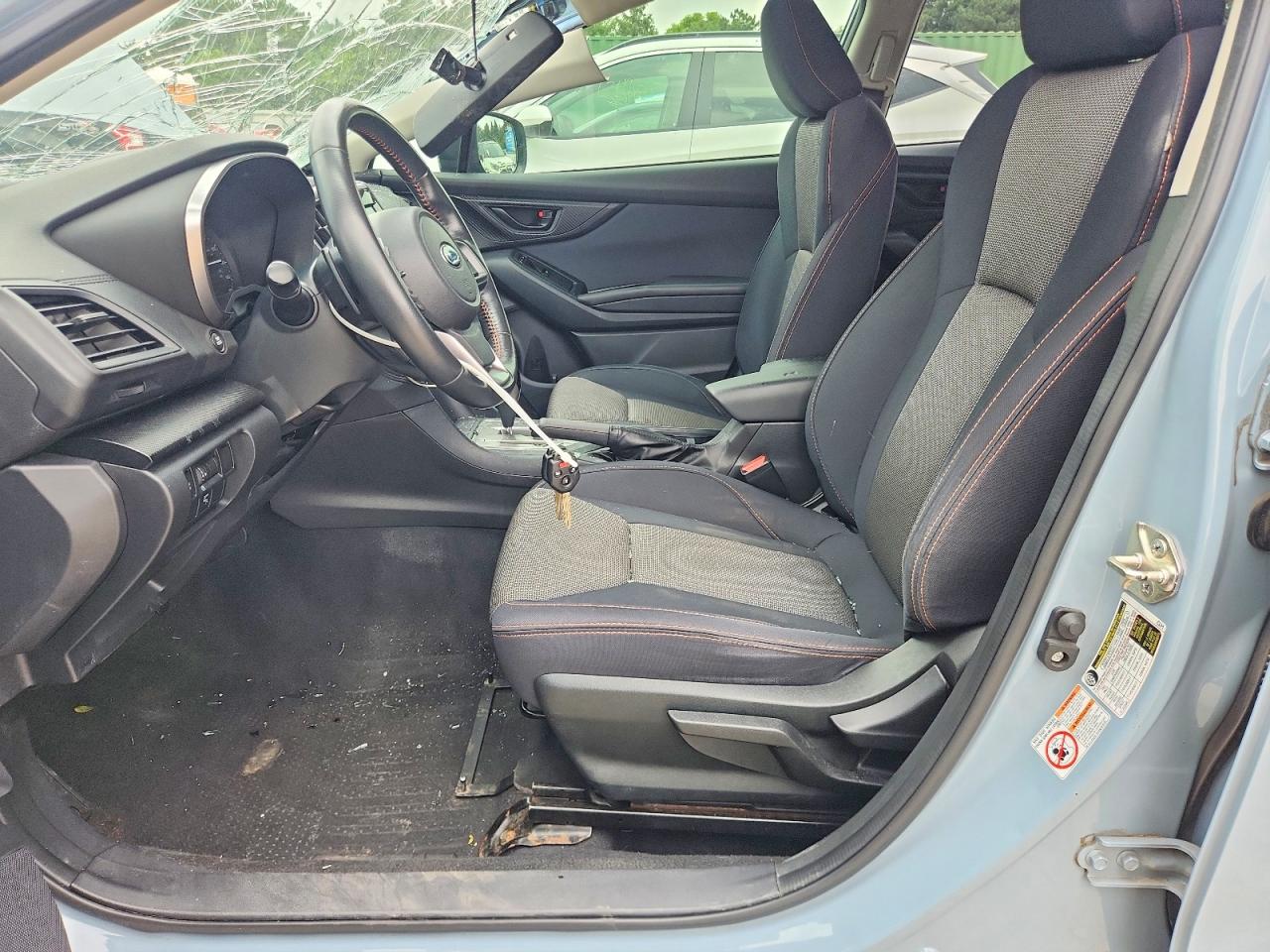 2019 Subaru Crosstrek Premium Blue vin: JF2GTAEC2KH222592
