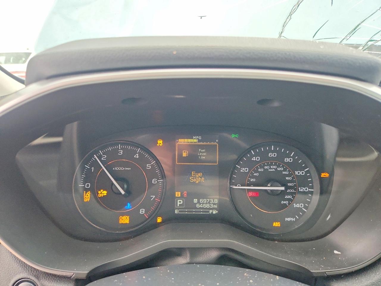 2019 Subaru Crosstrek Premium Blue vin: JF2GTAEC2KH222592