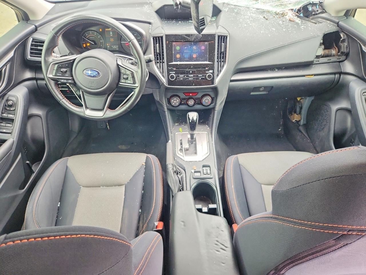 2019 Subaru Crosstrek Premium Blue vin: JF2GTAEC2KH222592