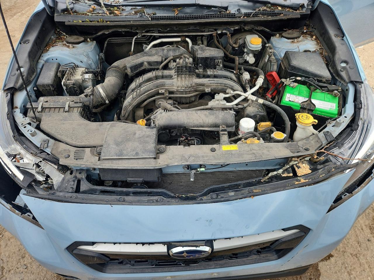 2019 Subaru Crosstrek Premium Blue vin: JF2GTAEC2KH222592