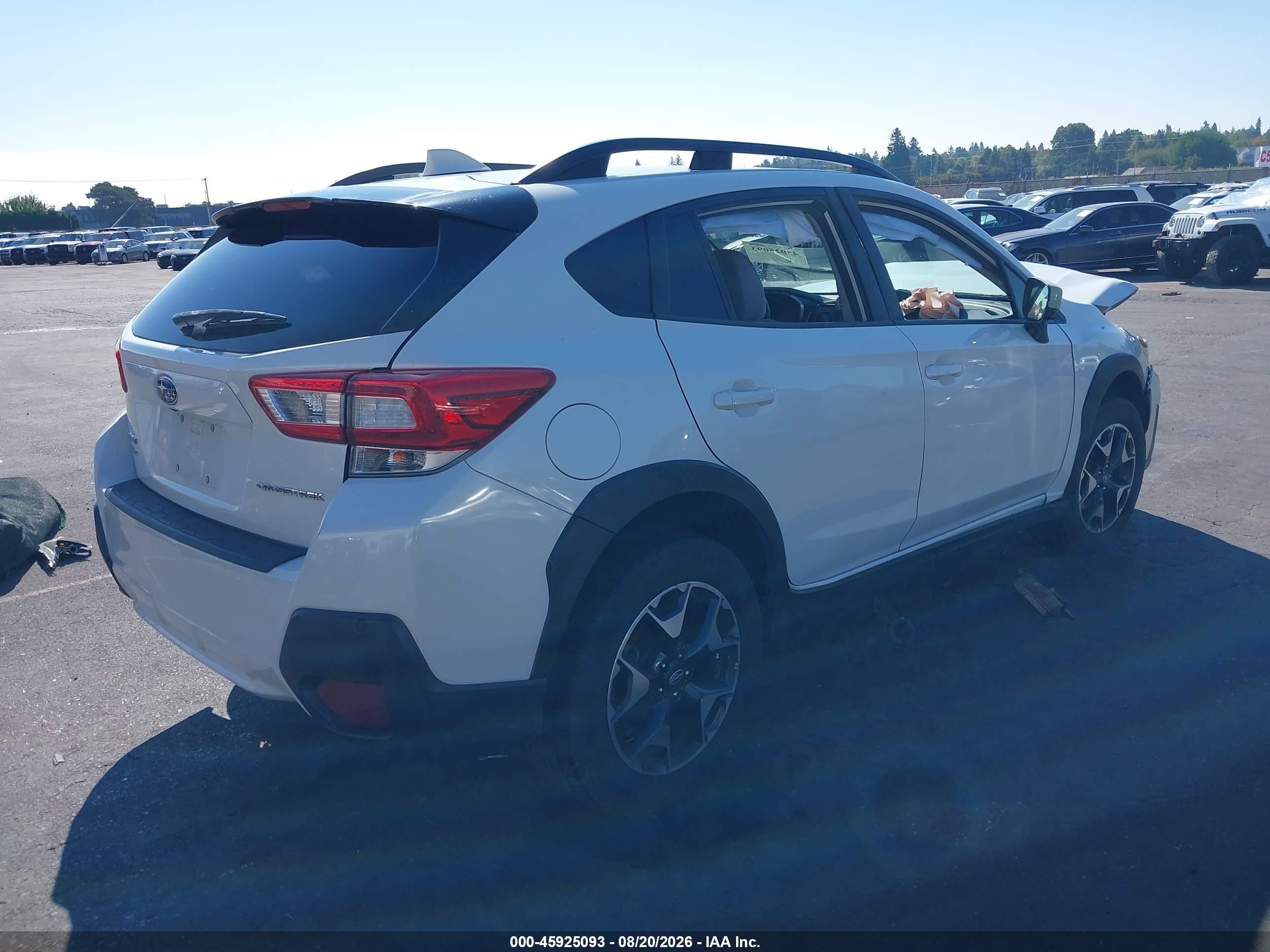 2019 Subaru Crosstrek 2.0i Premium Белый vin: JF2GTAEC2KH252109