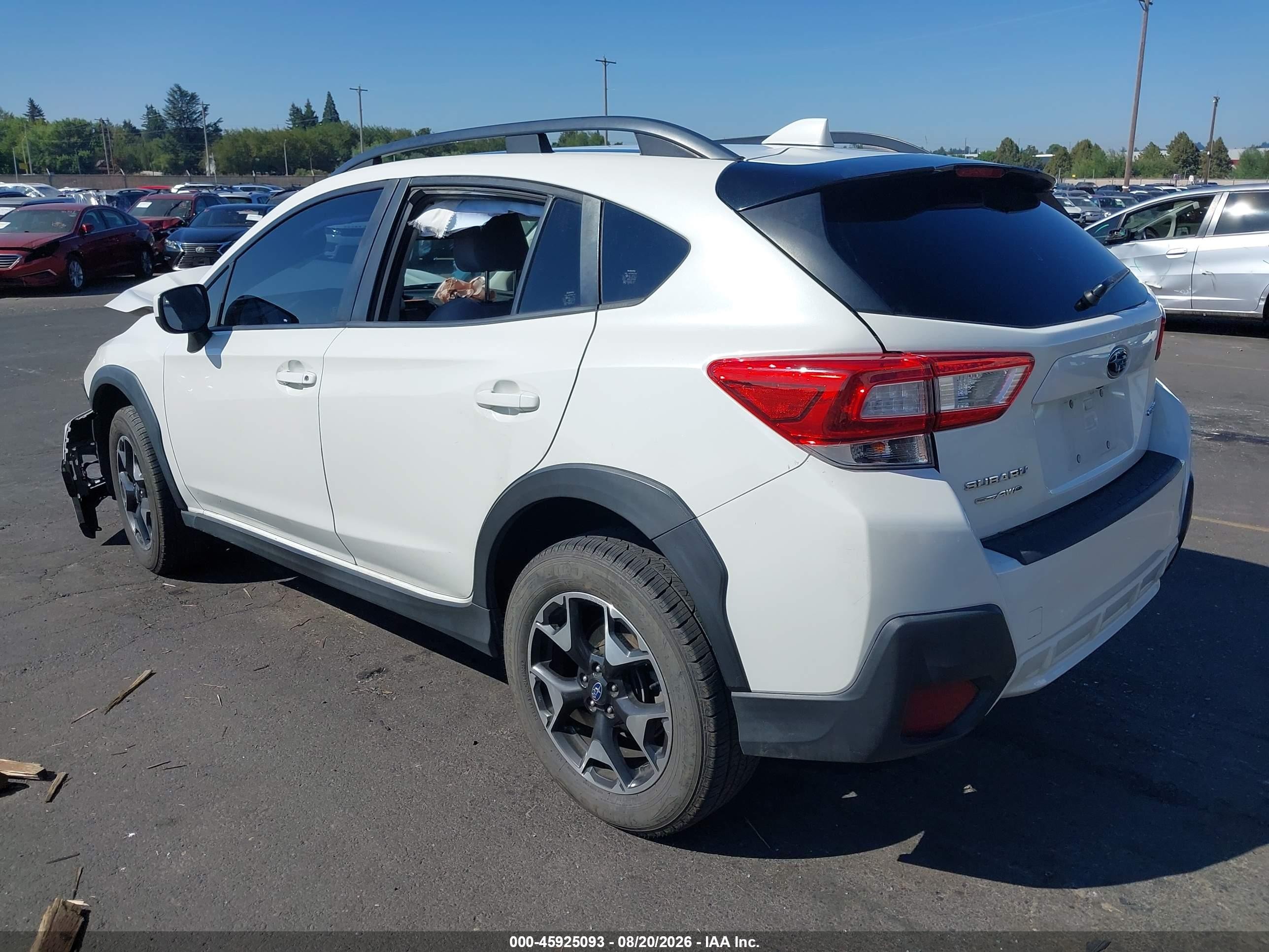 2019 Subaru Crosstrek 2.0i Premium Белый vin: JF2GTAEC2KH252109