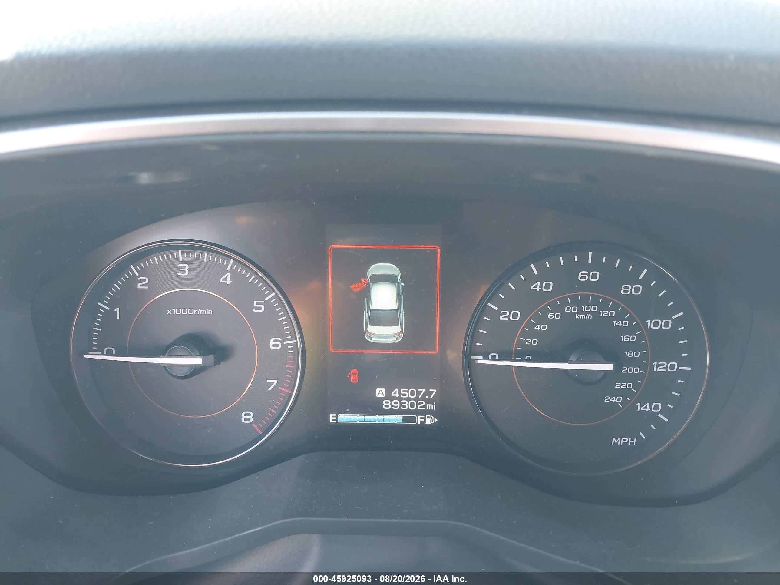 2019 Subaru Crosstrek 2.0i Premium Белый vin: JF2GTAEC2KH252109