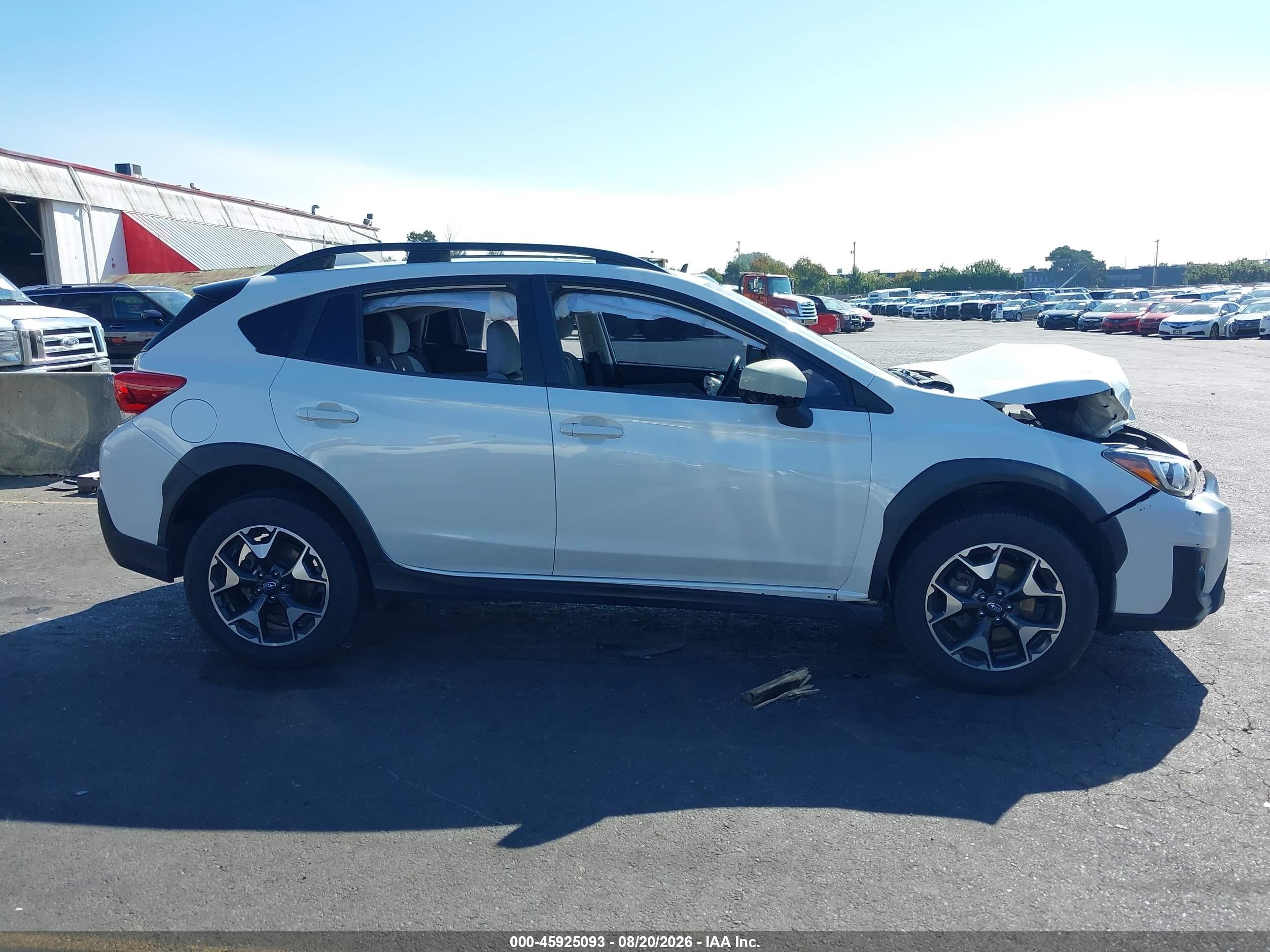 2019 Subaru Crosstrek 2.0i Premium Белый vin: JF2GTAEC2KH252109