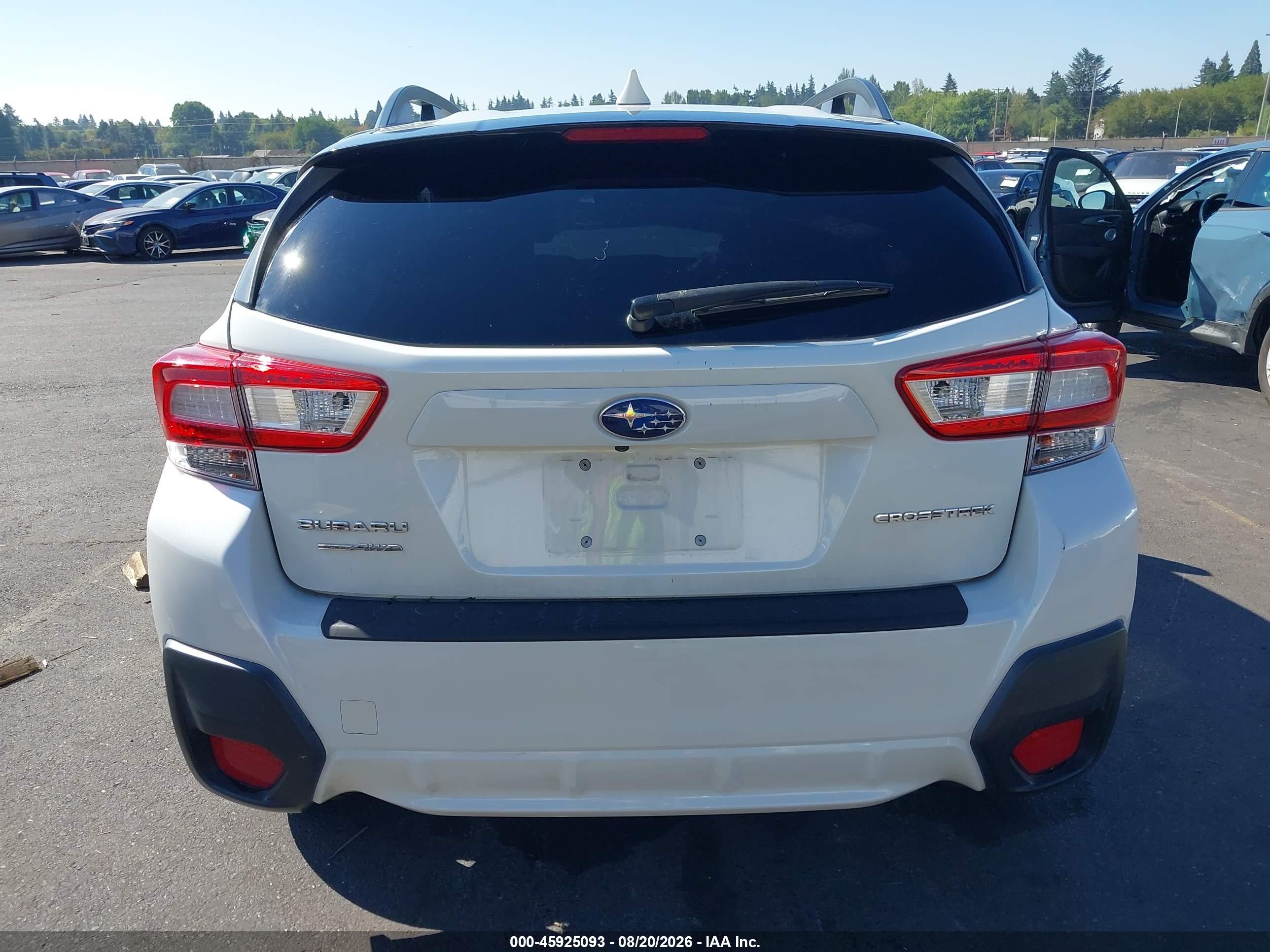 2019 Subaru Crosstrek 2.0i Premium Белый vin: JF2GTAEC2KH252109