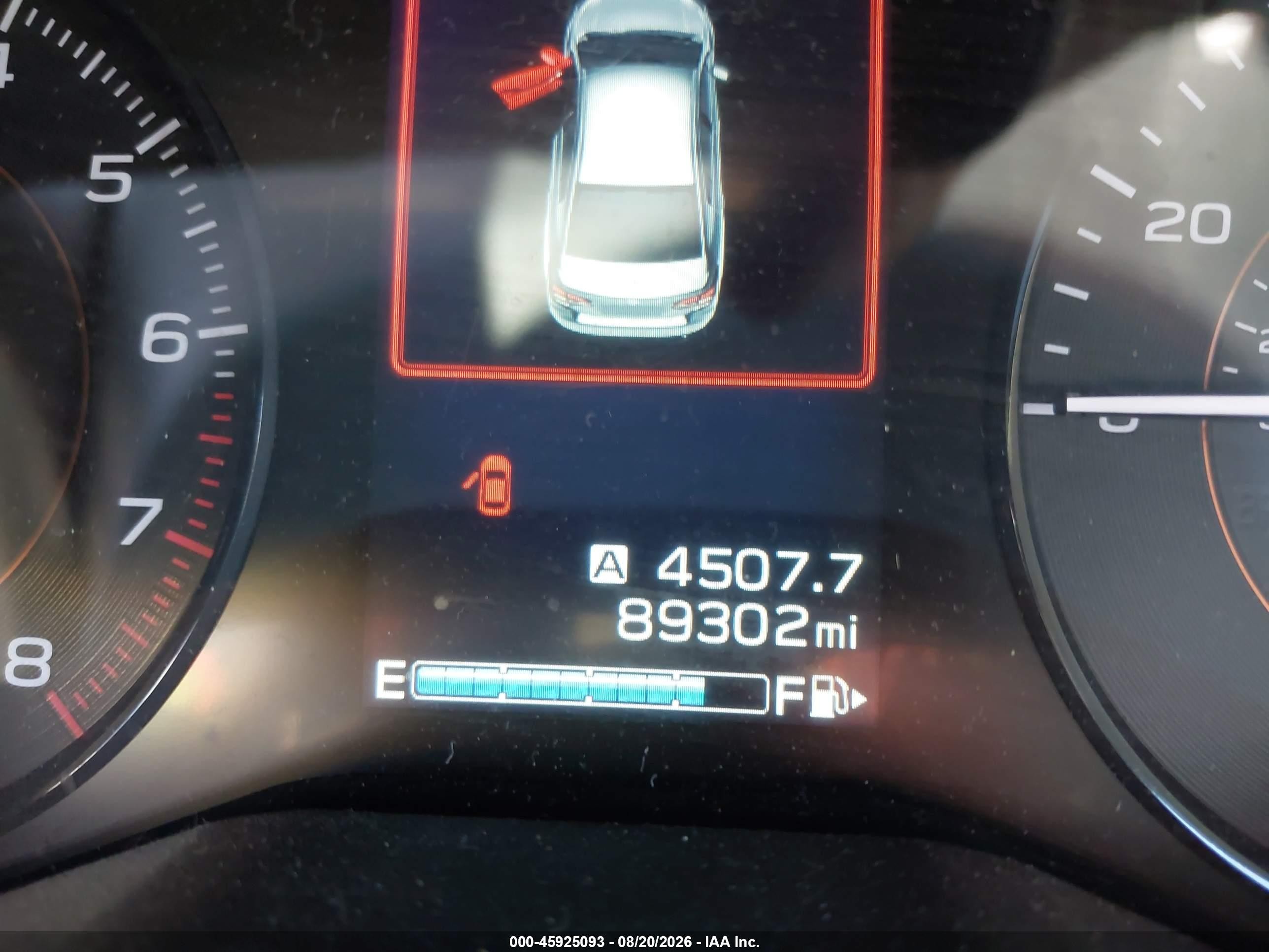 2019 Subaru Crosstrek 2.0i Premium Белый vin: JF2GTAEC2KH252109
