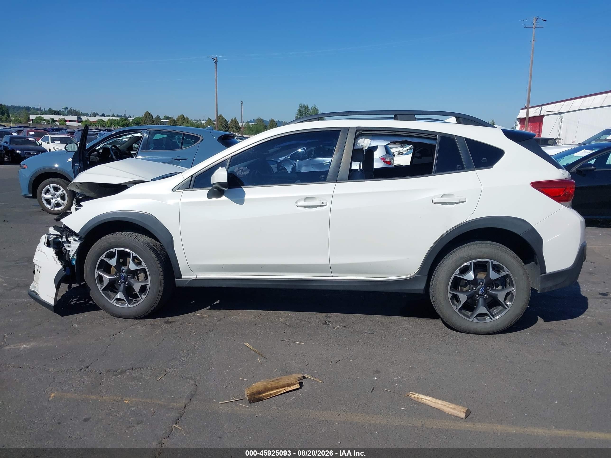 2019 Subaru Crosstrek 2.0i Premium Белый vin: JF2GTAEC2KH252109