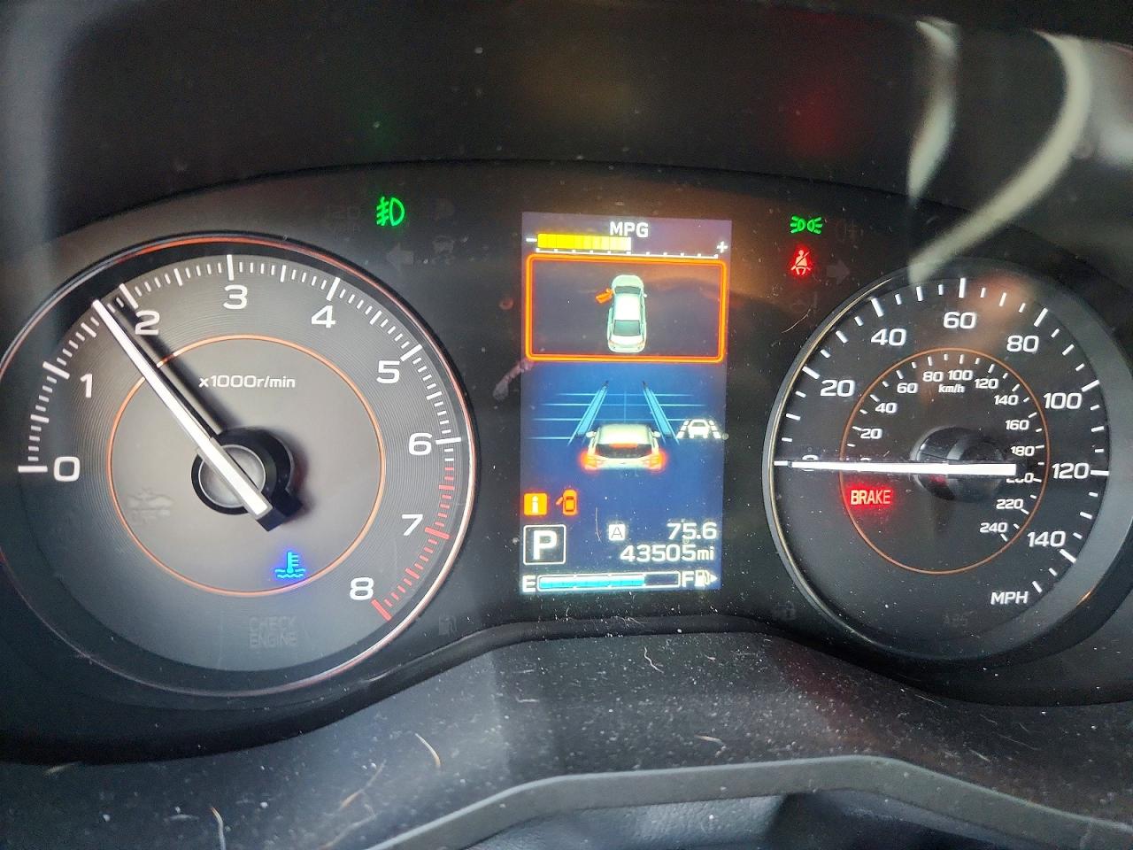 2019 Subaru Crosstrek Premium Burgundy vin: JF2GTAEC2KH317847