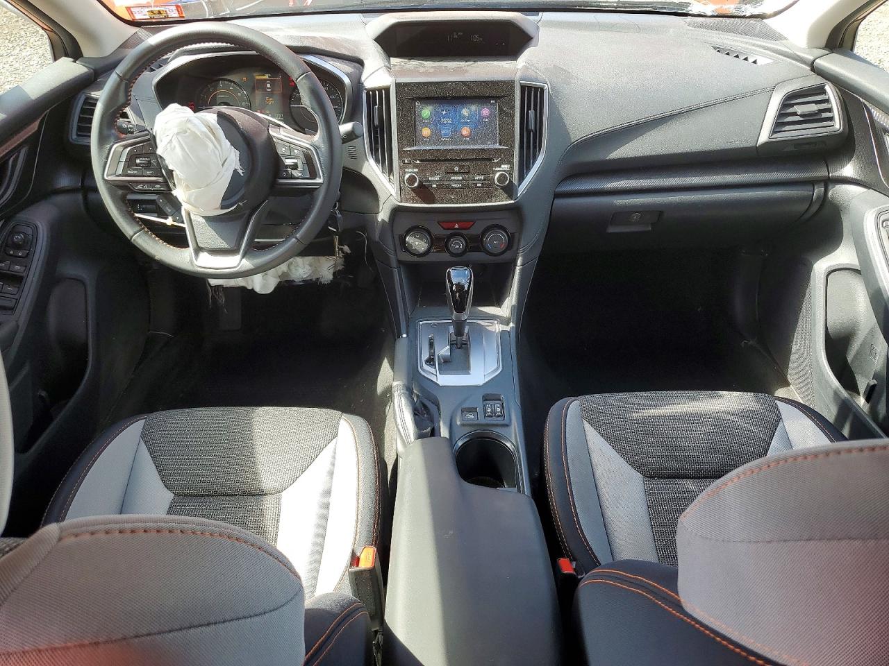 2019 Subaru Crosstrek Premium Orange vin: JF2GTAEC2KH398929