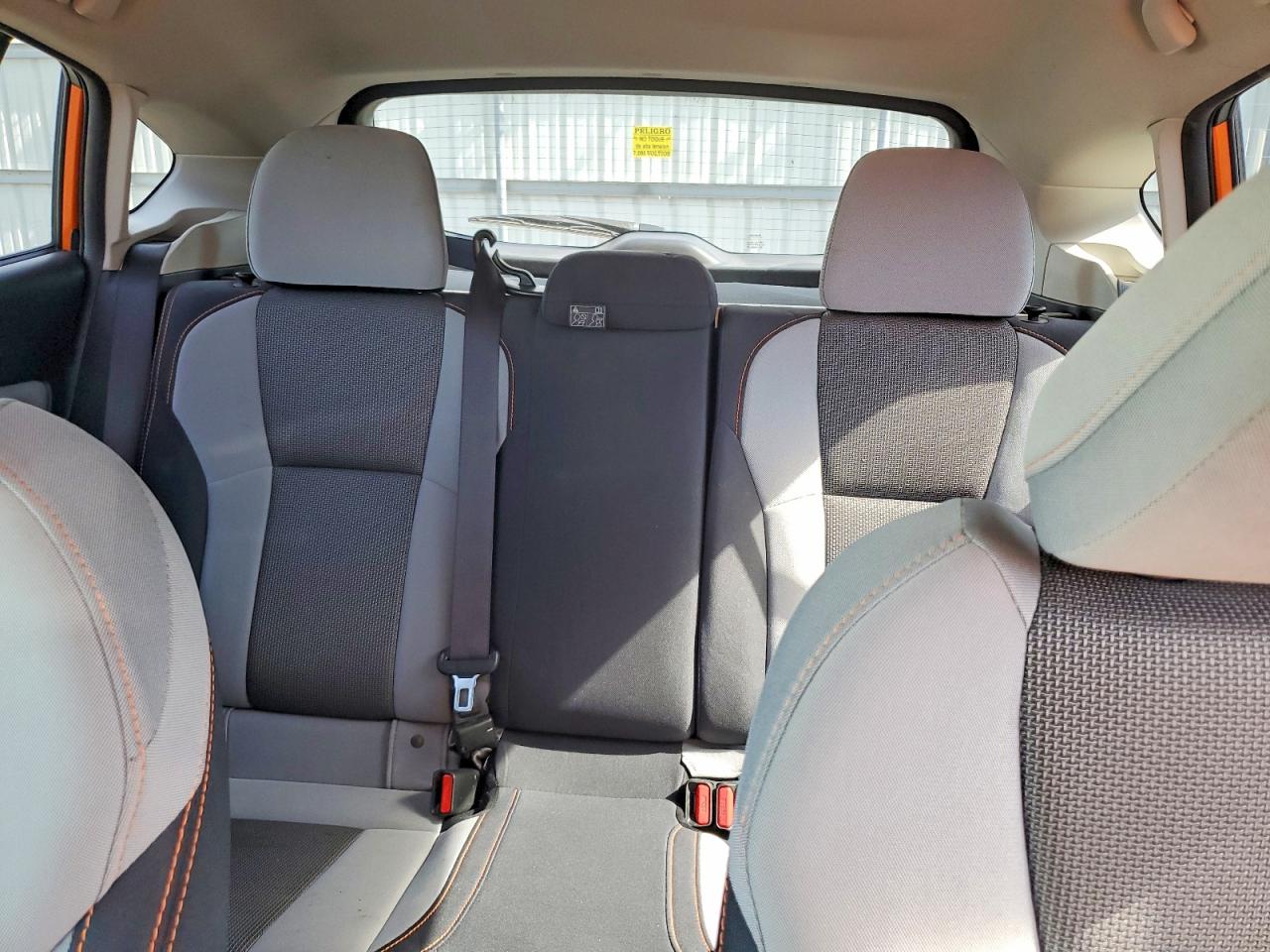 2019 Subaru Crosstrek Premium Orange vin: JF2GTAEC2KH398929