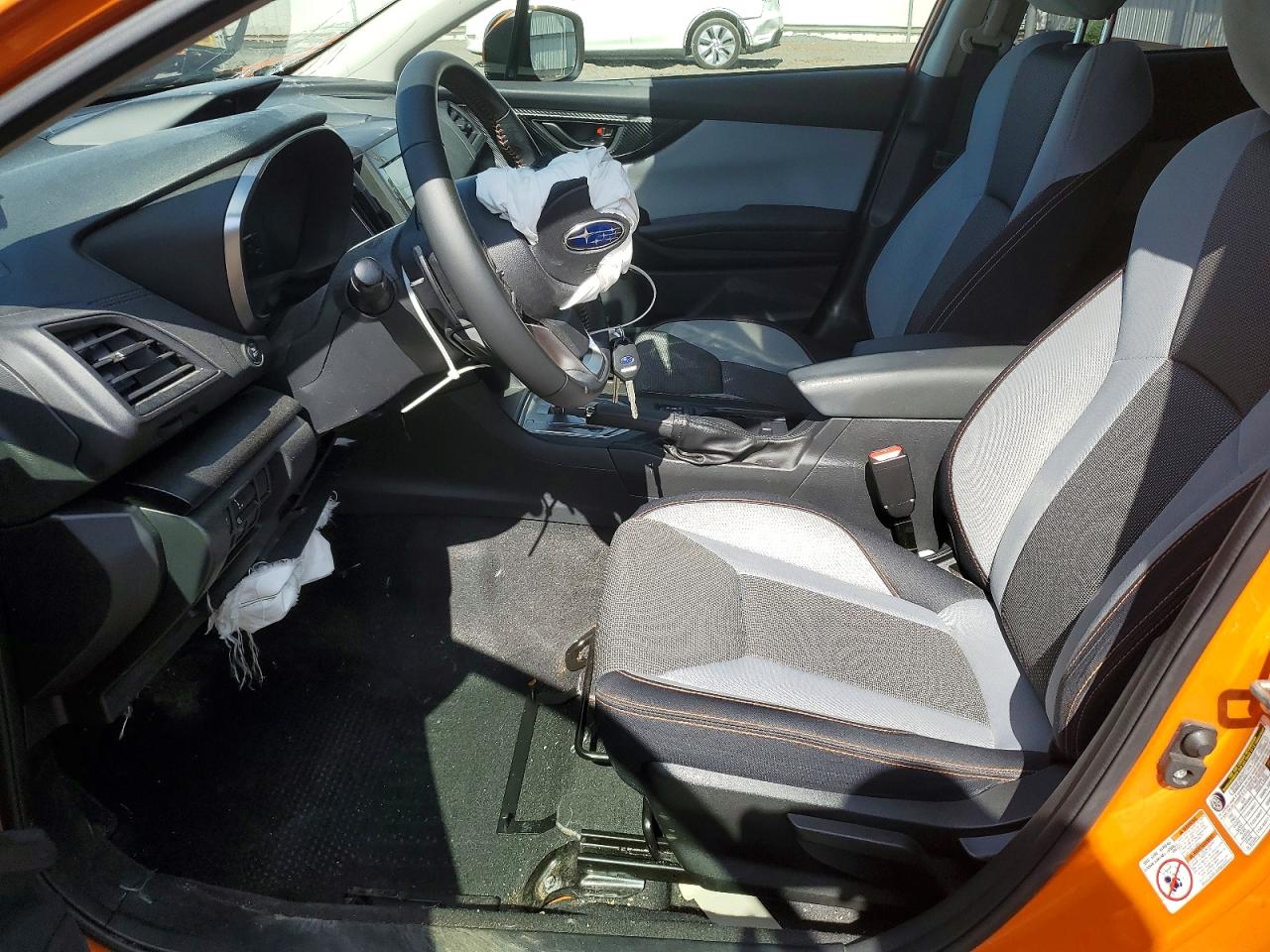 2019 Subaru Crosstrek Premium Orange vin: JF2GTAEC2KH398929