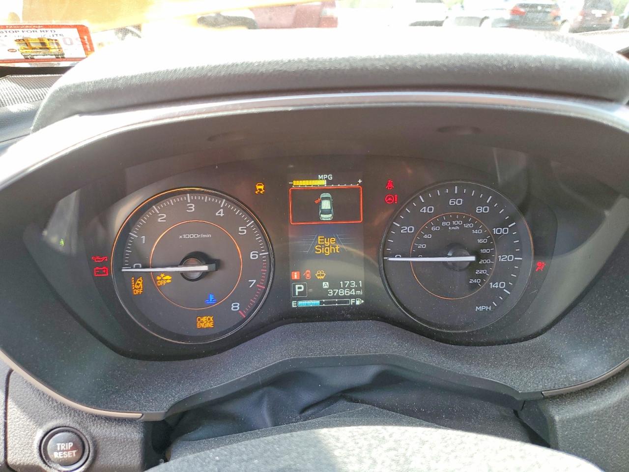 2019 Subaru Crosstrek Premium Orange vin: JF2GTAEC2KH398929