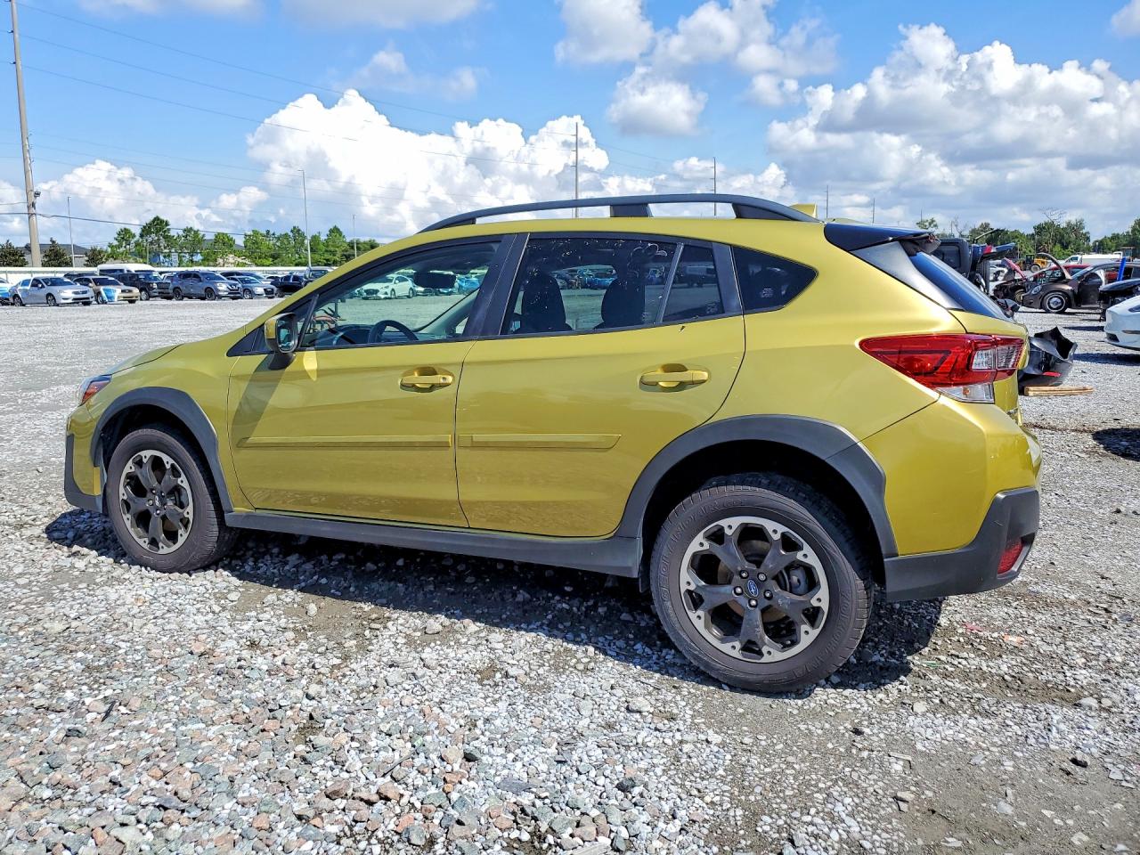 2021 Subaru Crosstrek Premium Green vin: JF2GTAEC2MH215130