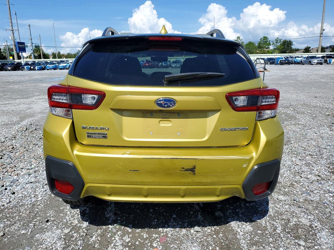 2021 Subaru Crosstrek Premium Green vin: JF2GTAEC2MH215130