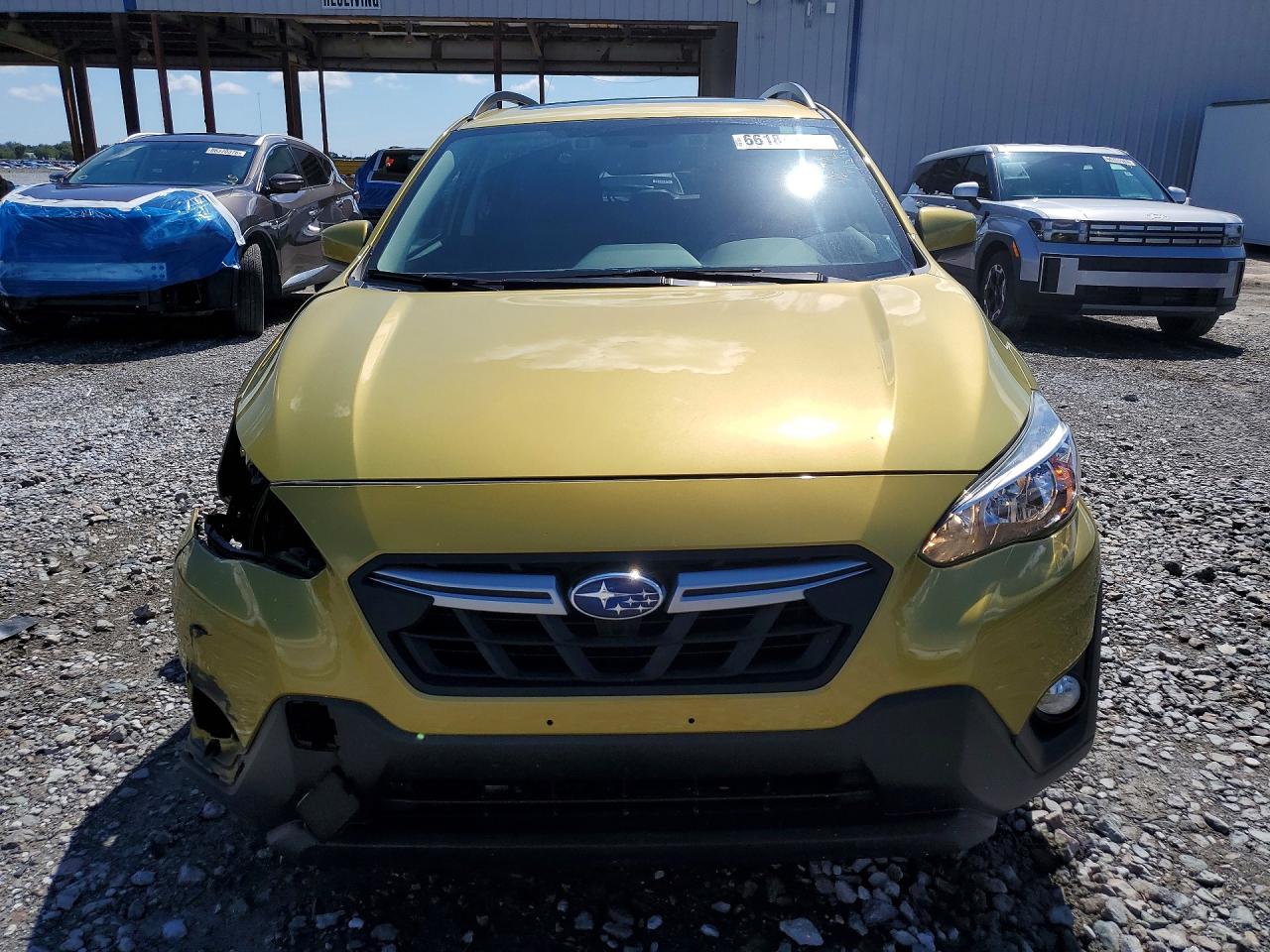 2021 Subaru Crosstrek Premium Green vin: JF2GTAEC2MH215130