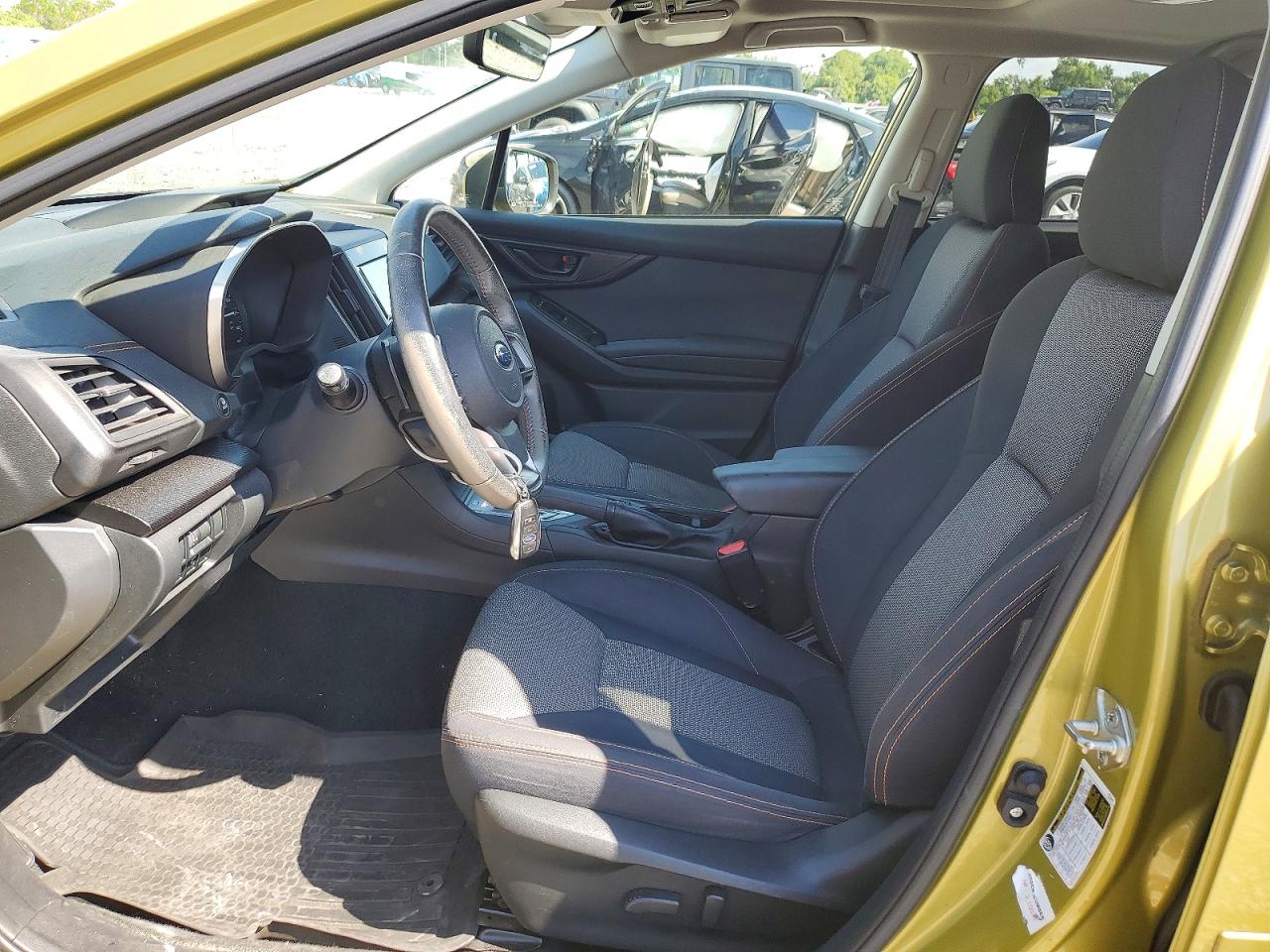 2021 Subaru Crosstrek Premium Green vin: JF2GTAEC2MH215130