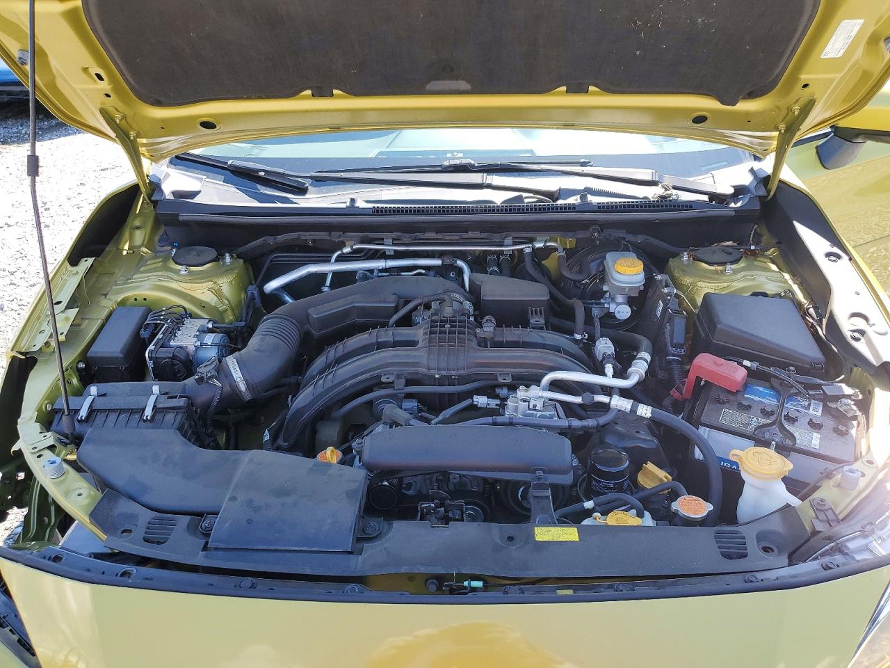 2021 Subaru Crosstrek Premium Green vin: JF2GTAEC2MH215130