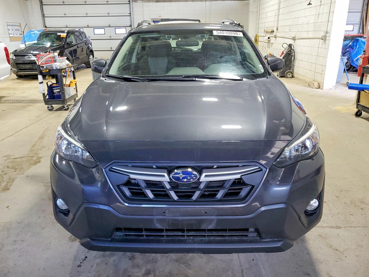 2022 Subaru Crosstrek Premium Gray vin: JF2GTAEC2NH206199