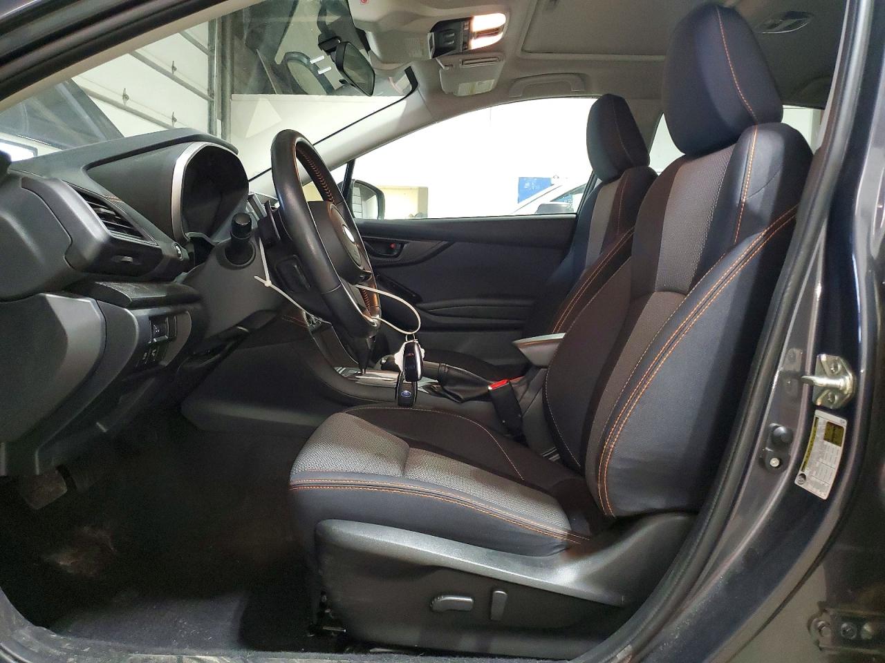2022 Subaru Crosstrek Premium Gray vin: JF2GTAEC2NH206199