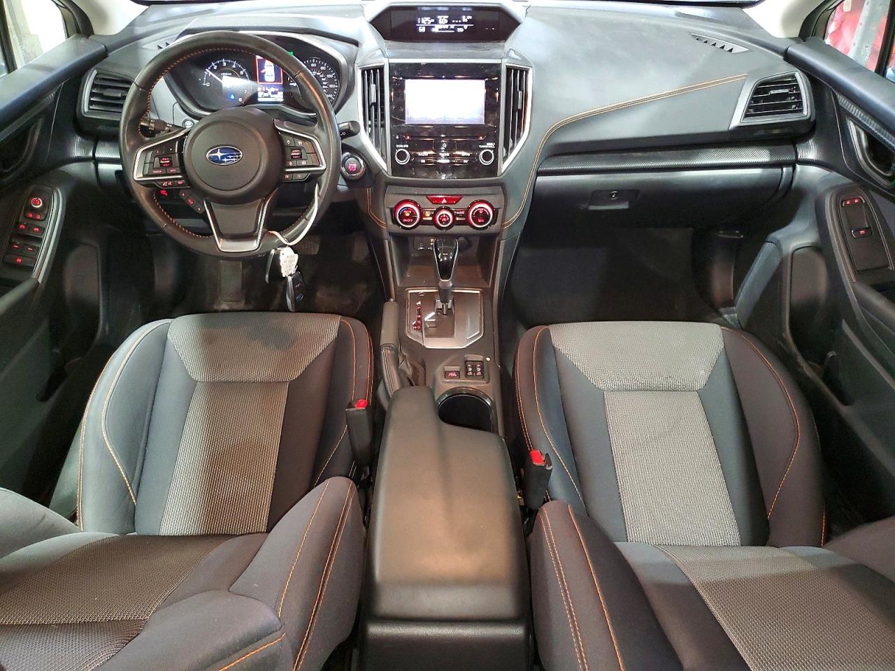 2022 Subaru Crosstrek Premium Gray vin: JF2GTAEC2NH206199