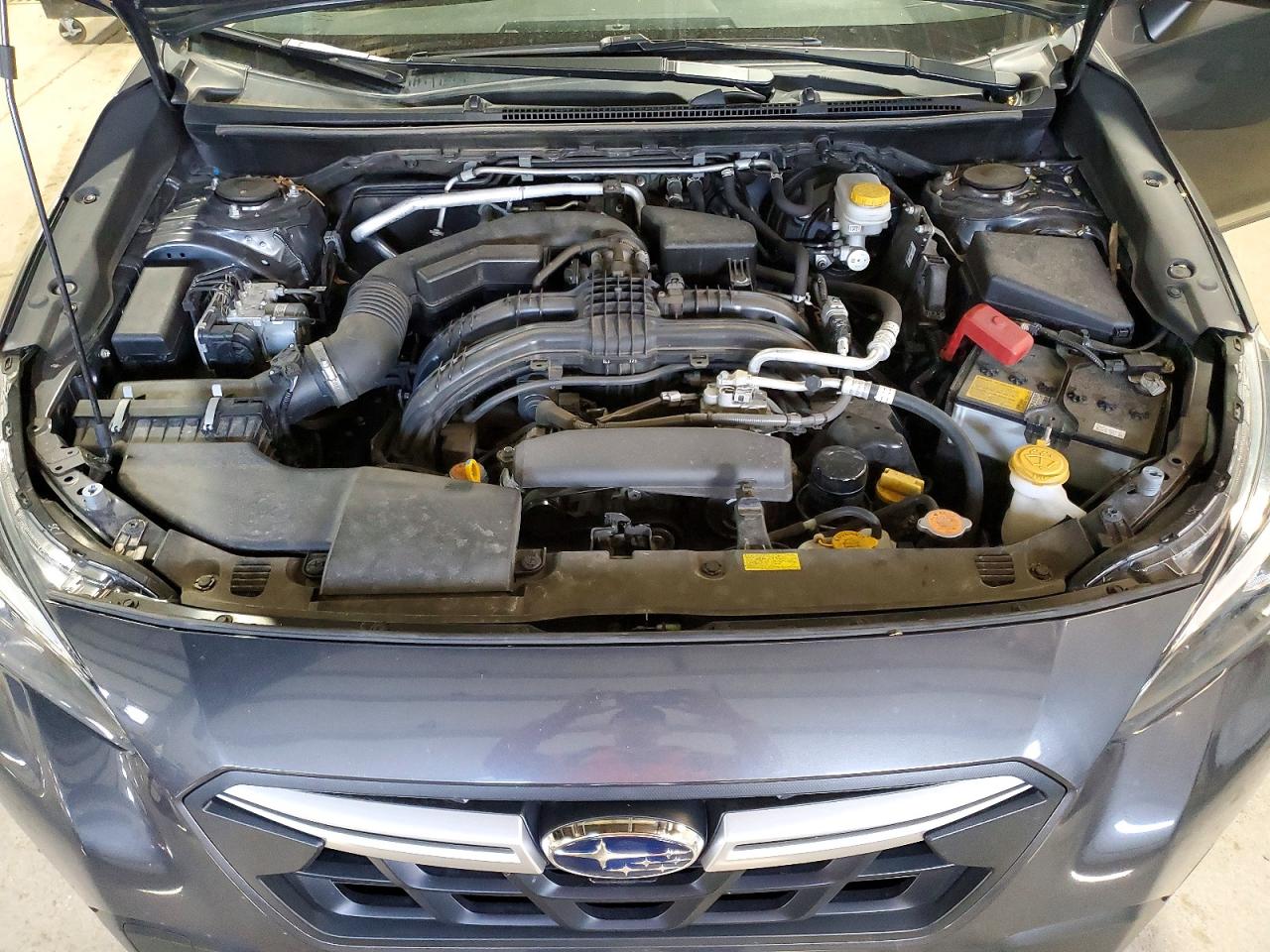 2022 Subaru Crosstrek Premium Gray vin: JF2GTAEC2NH206199