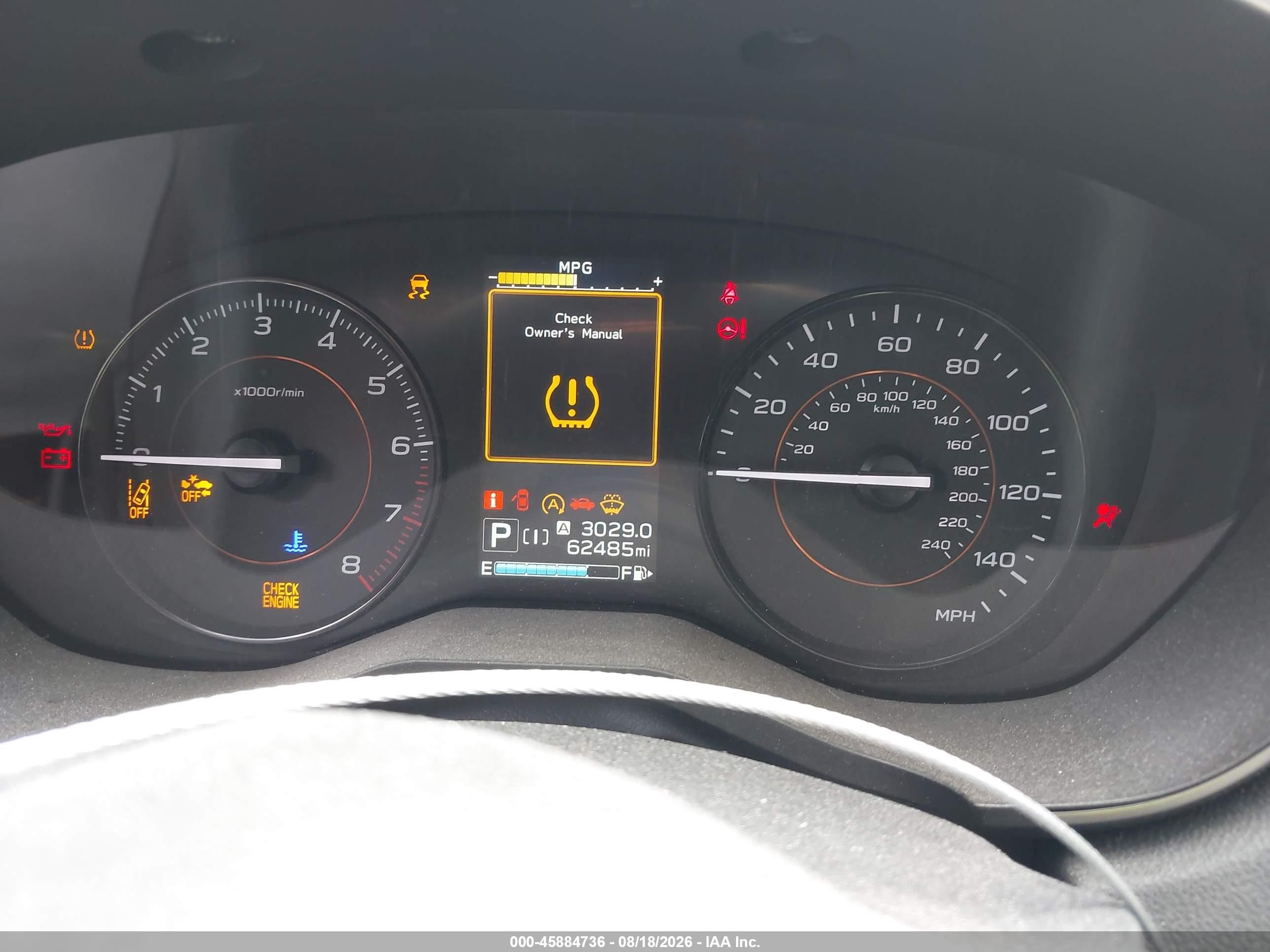 2020 Subaru Crosstrek Premium Light Blue vin: JF2GTAEC3L8223543