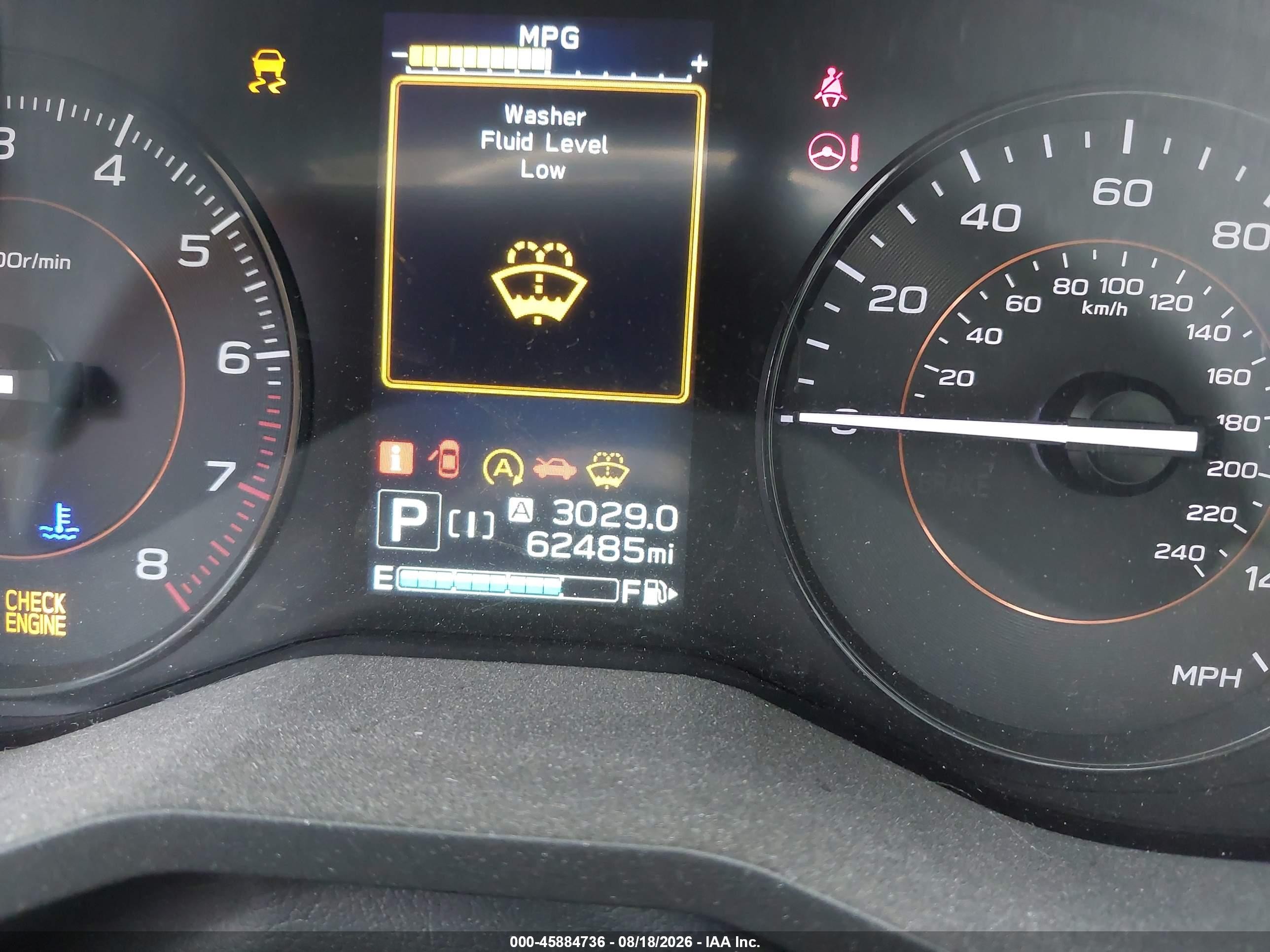 2020 Subaru Crosstrek Premium Light Blue vin: JF2GTAEC3L8223543
