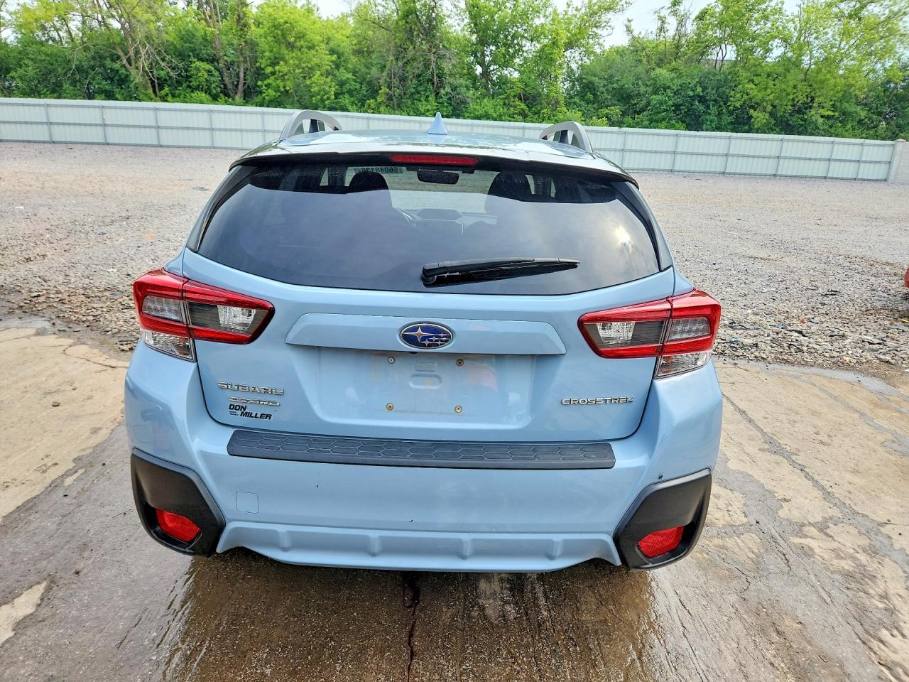 2020 Subaru Crosstrek Premium Blue vin: JF2GTAEC3L8224028