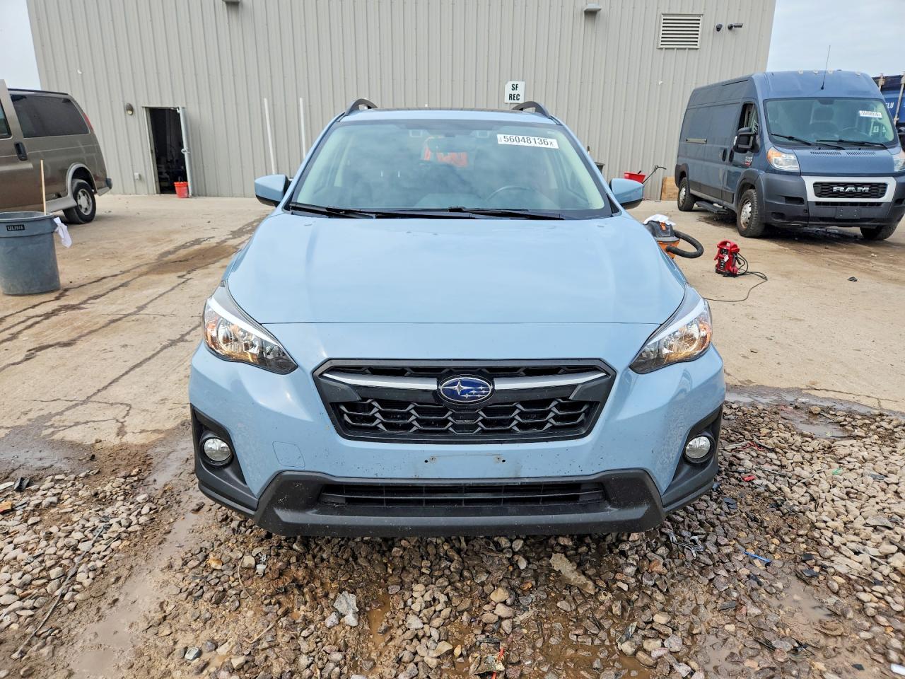 2020 Subaru Crosstrek Premium Blue vin: JF2GTAEC3L8224028
